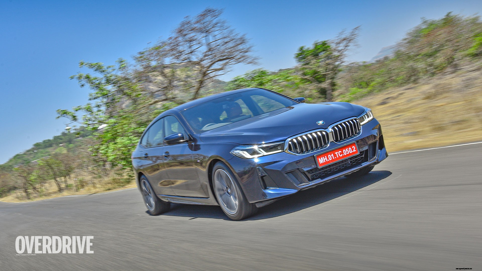 BMW 6 Series GT 2021 630d M Sport Exterior