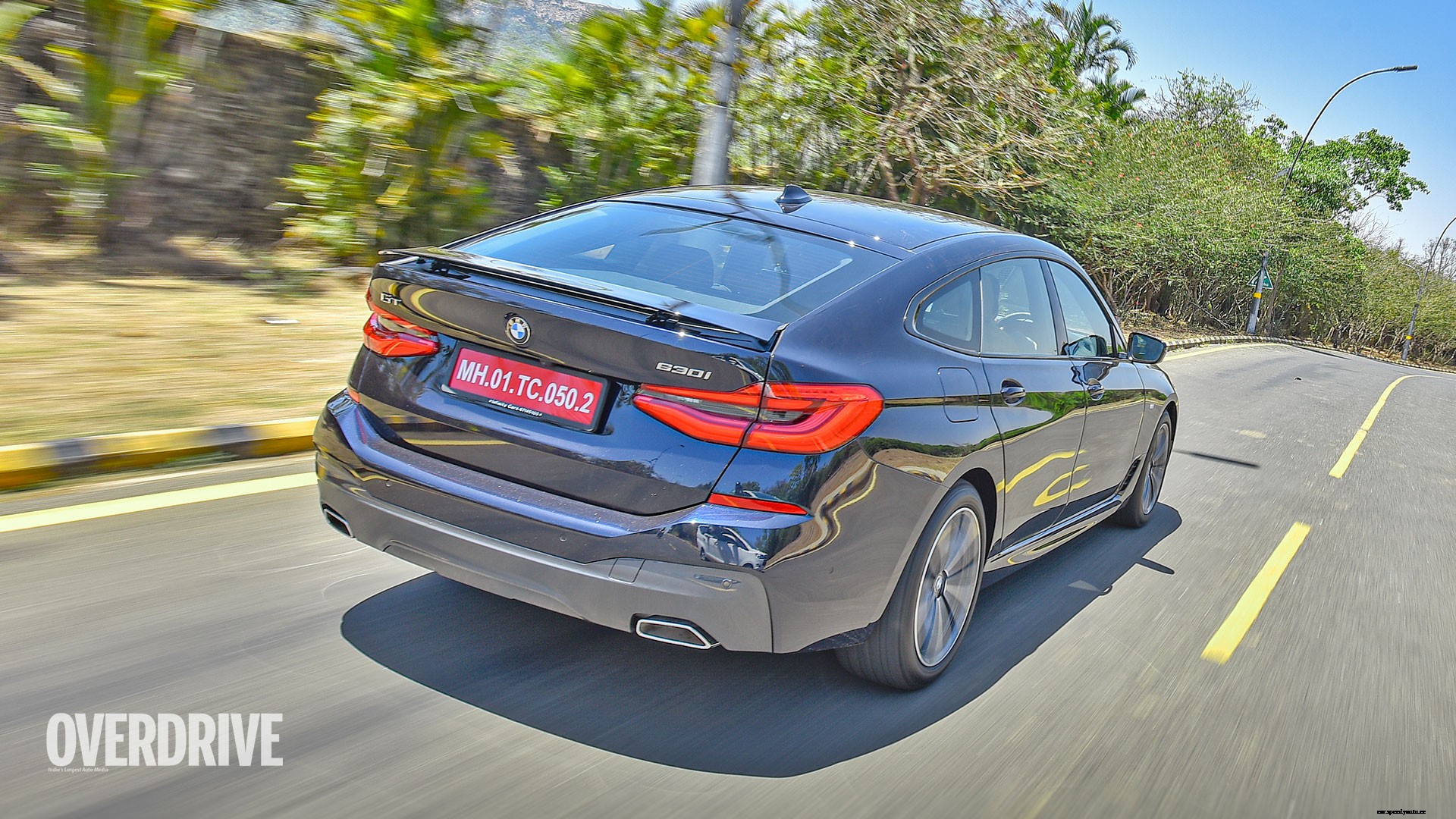 BMW 6 Series GT 2021 630d M Sport Exterior