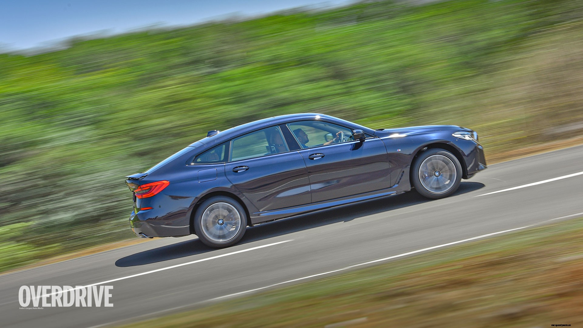 BMW 6 Series GT 2021 630d M Sport Exterior