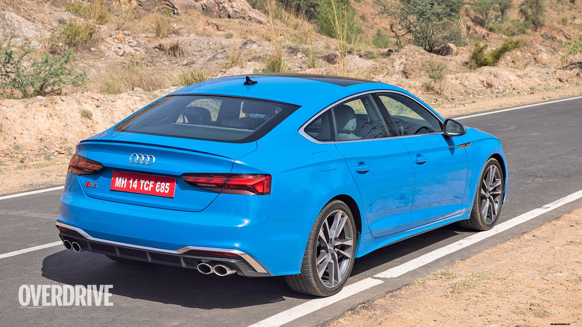 Audi S5 Sportback 2021 STD Exterior