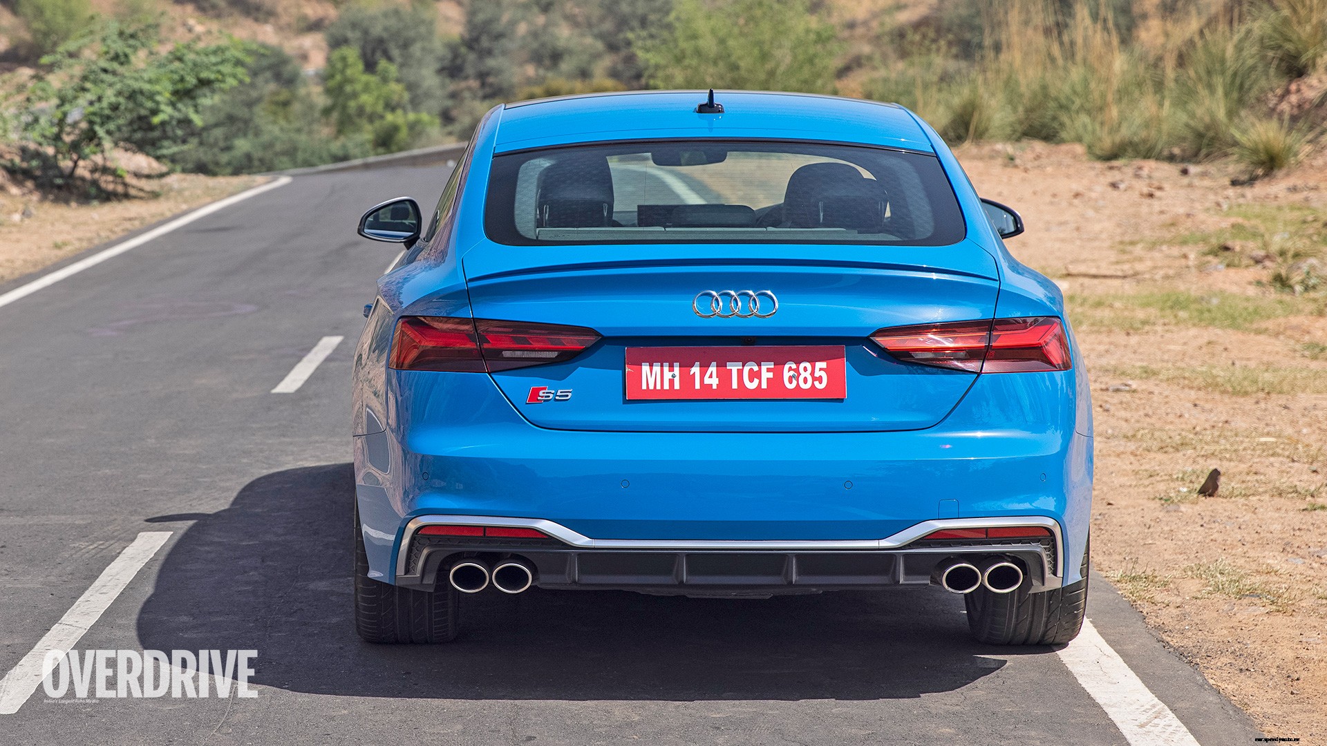 Audi S5 Sportback 2021 STD Exterior