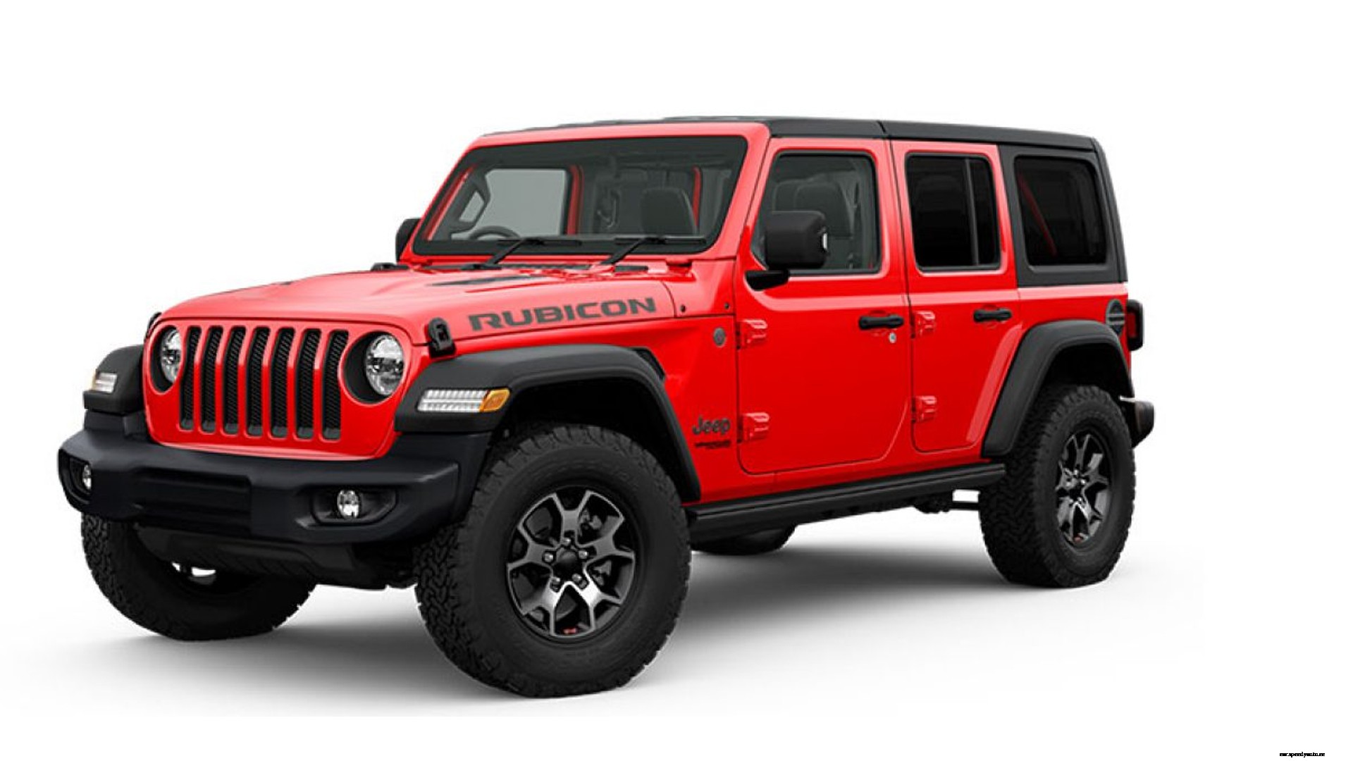 Jeep Wrangler 2021 Rubicon Exterior