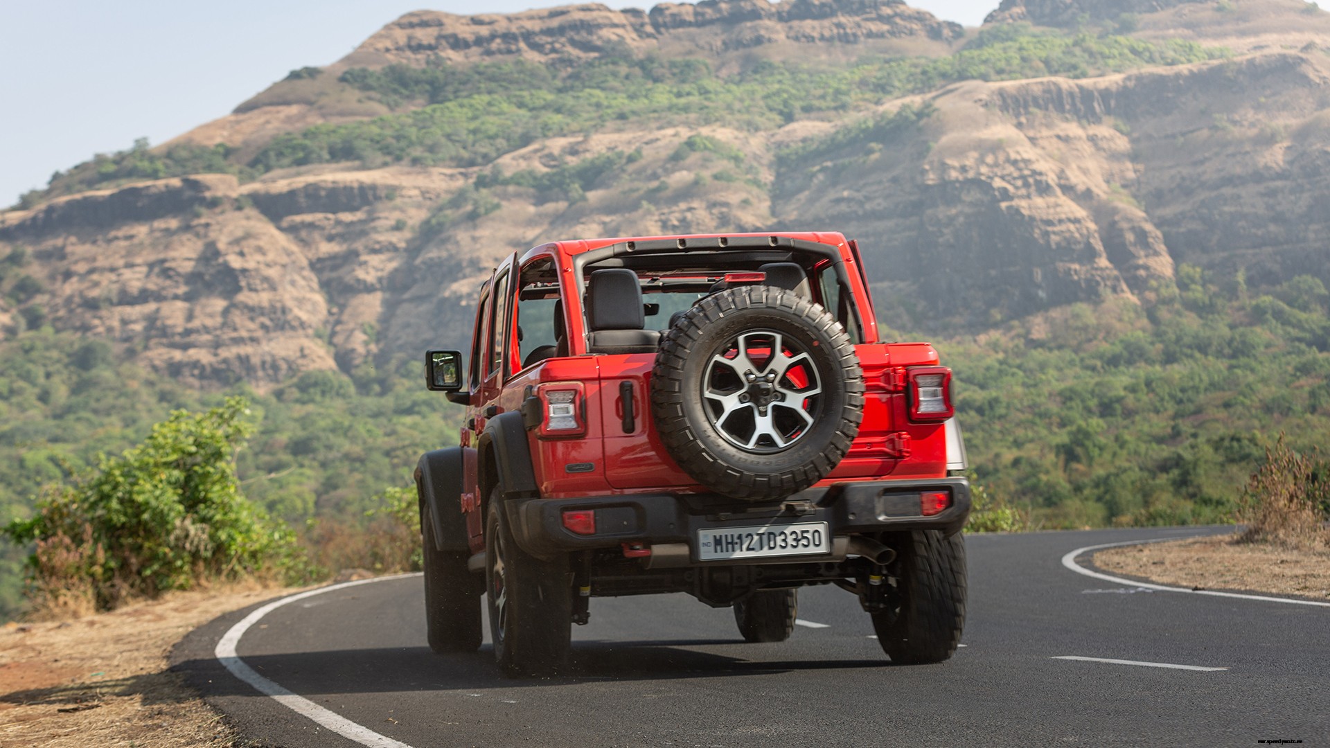 Jeep Wrangler 2021 Rubicon Exterior