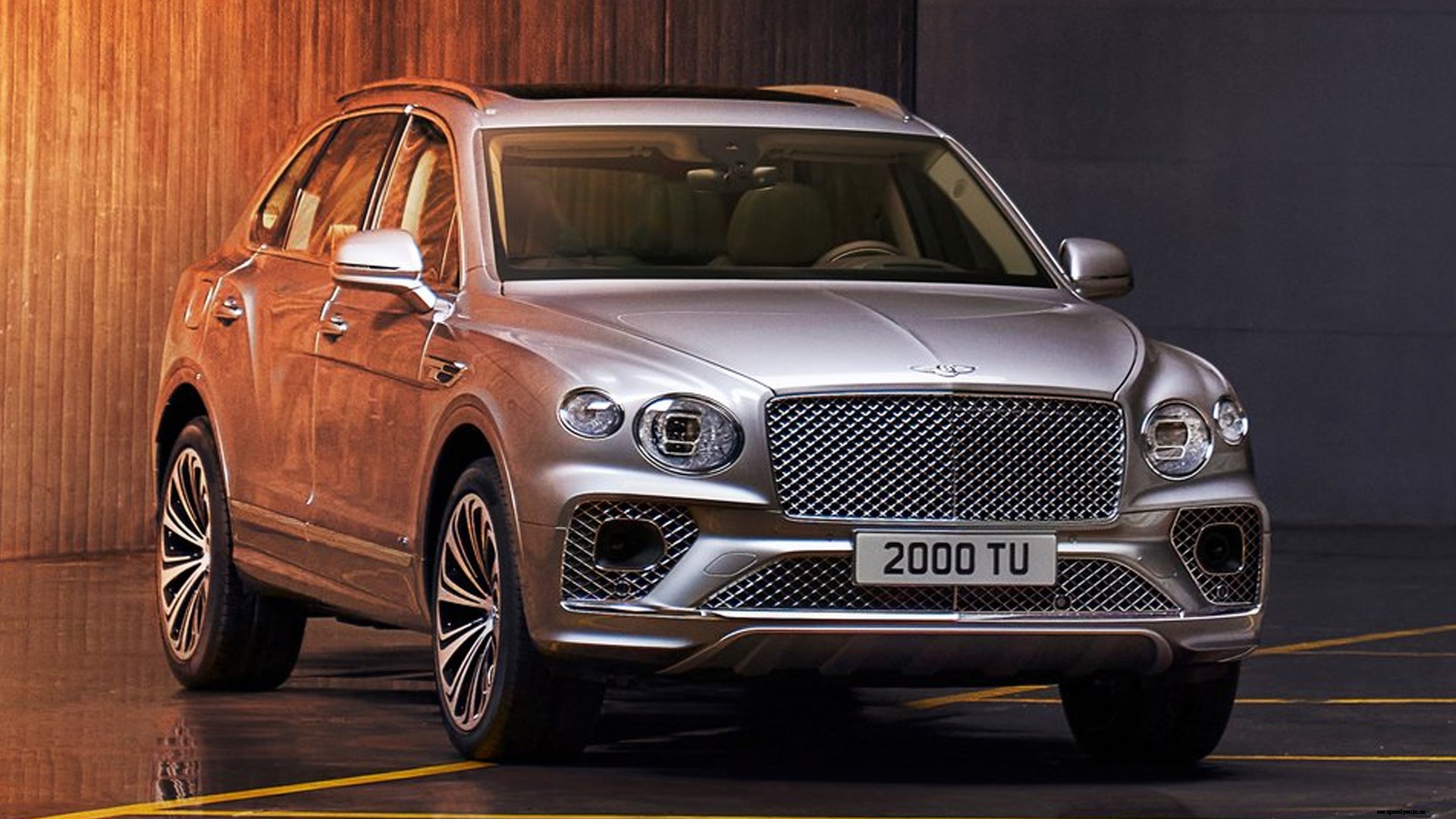 Bentley Bentayga 2021 V8 Exterior