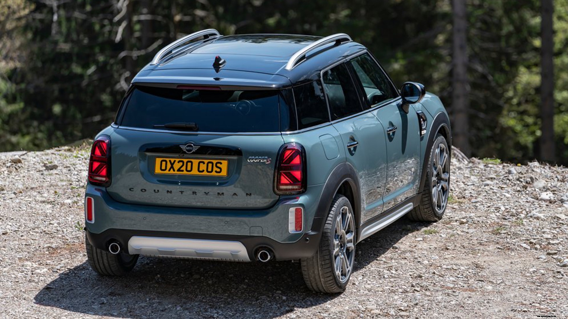 Mini Countryman 2021 Cooper S JCW Inspired Exterior