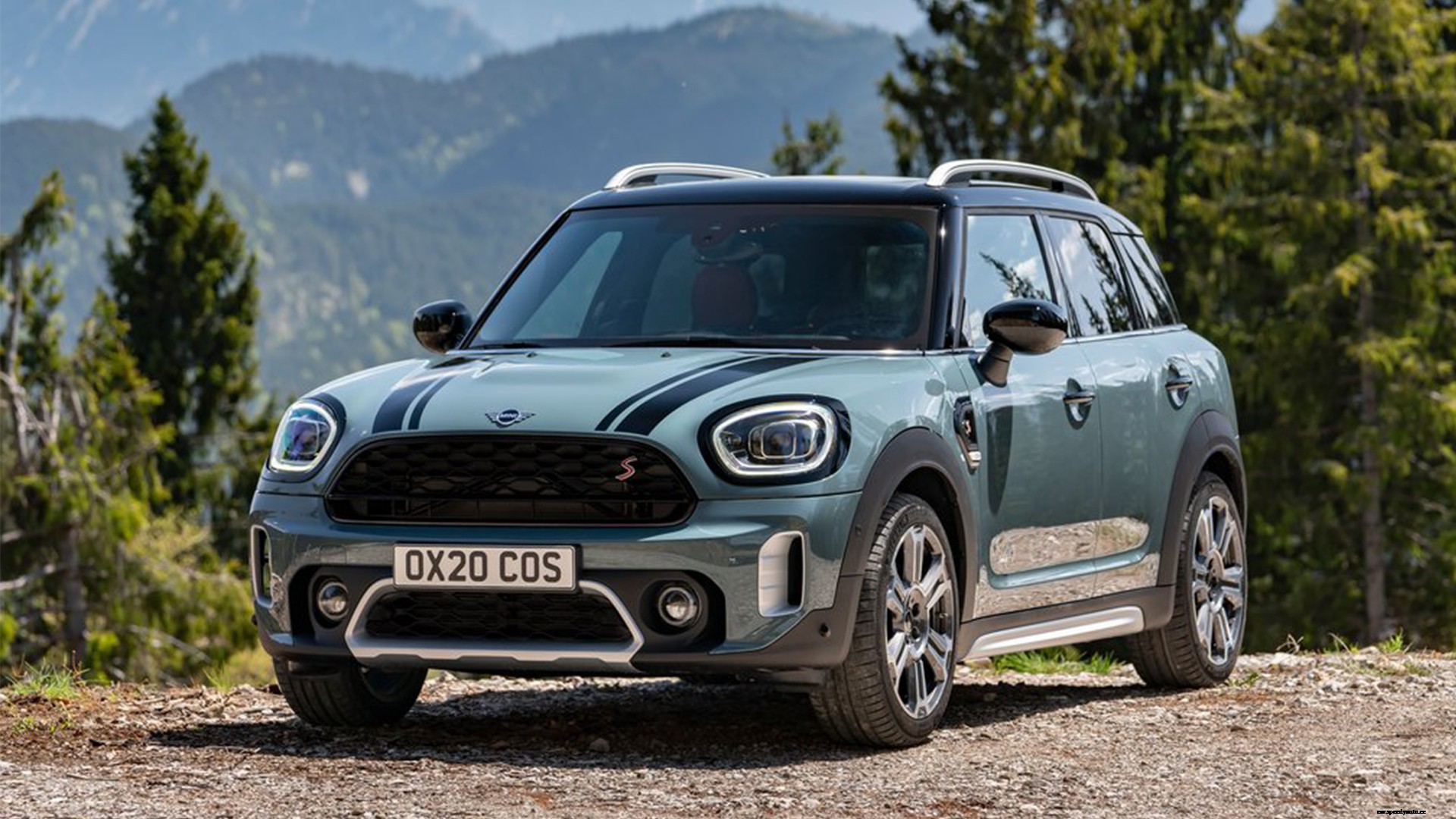 Mini Countryman 2021 Cooper S JCW Inspired Exterior