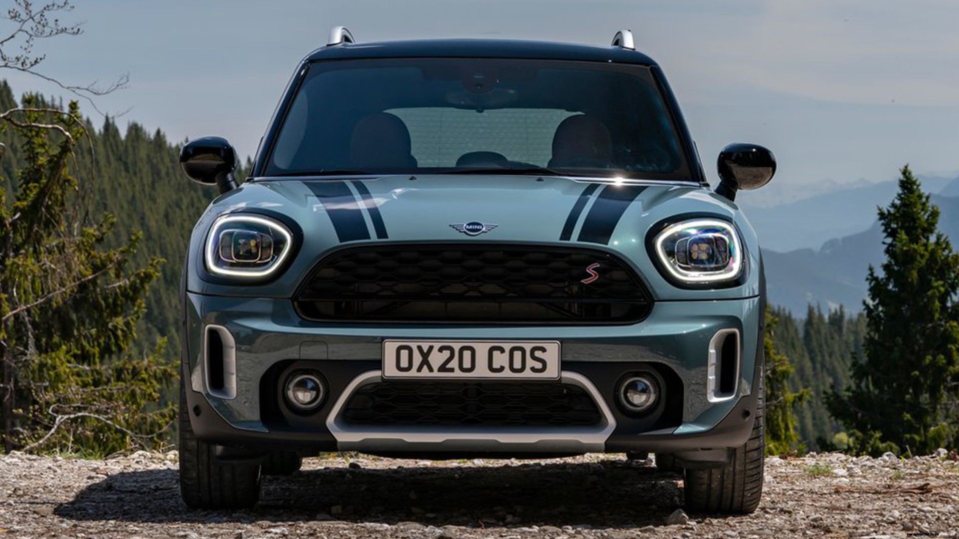 Mini Countryman 2021 Cooper S JCW Inspired Exterior
