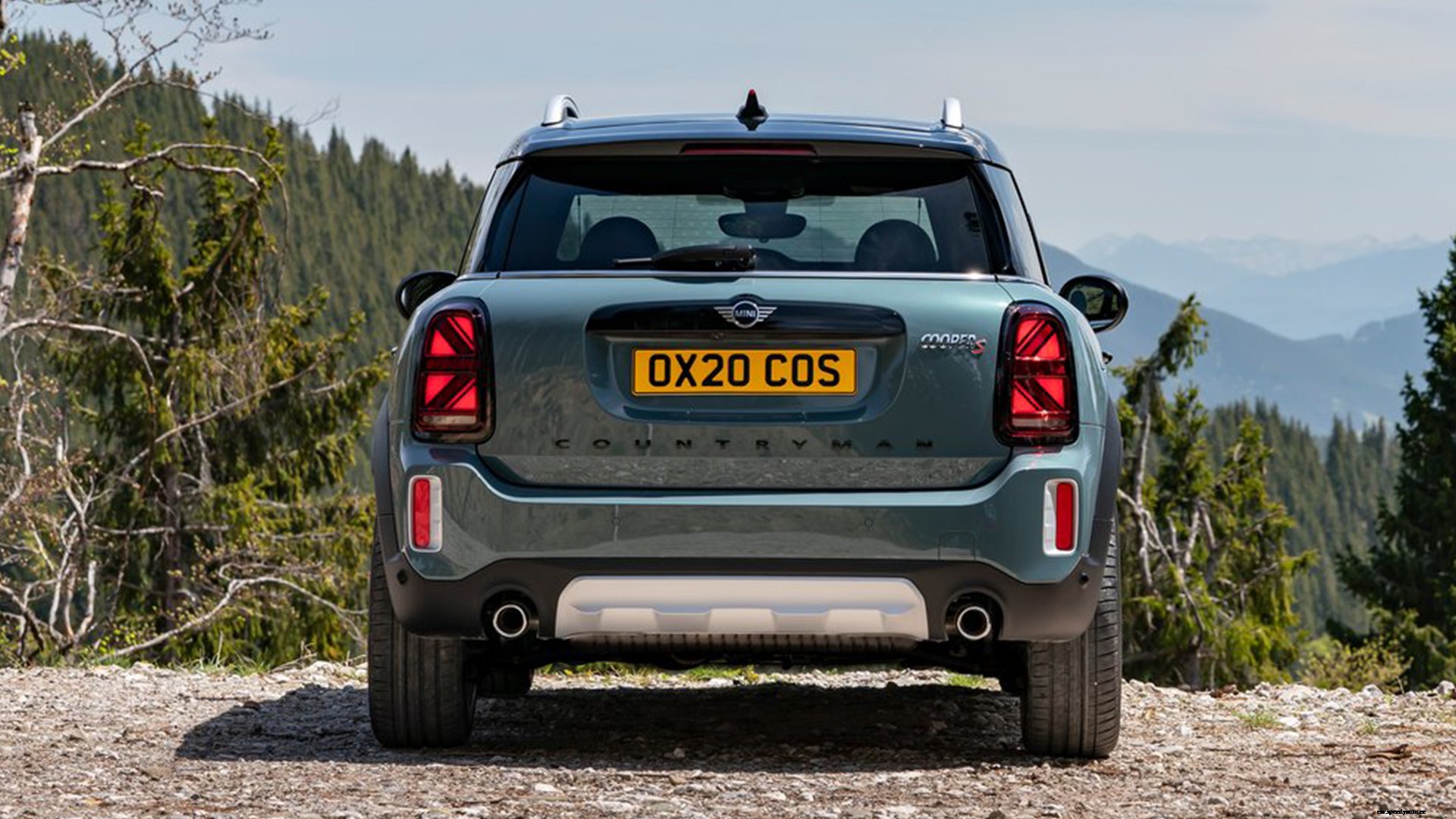 Mini Countryman 2021 Cooper S JCW Inspired Exterior