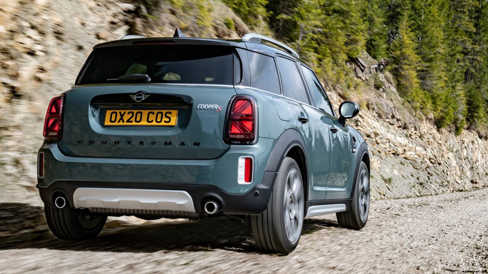 Mini Countryman 2021 Cooper S JCW Inspired Exterior
