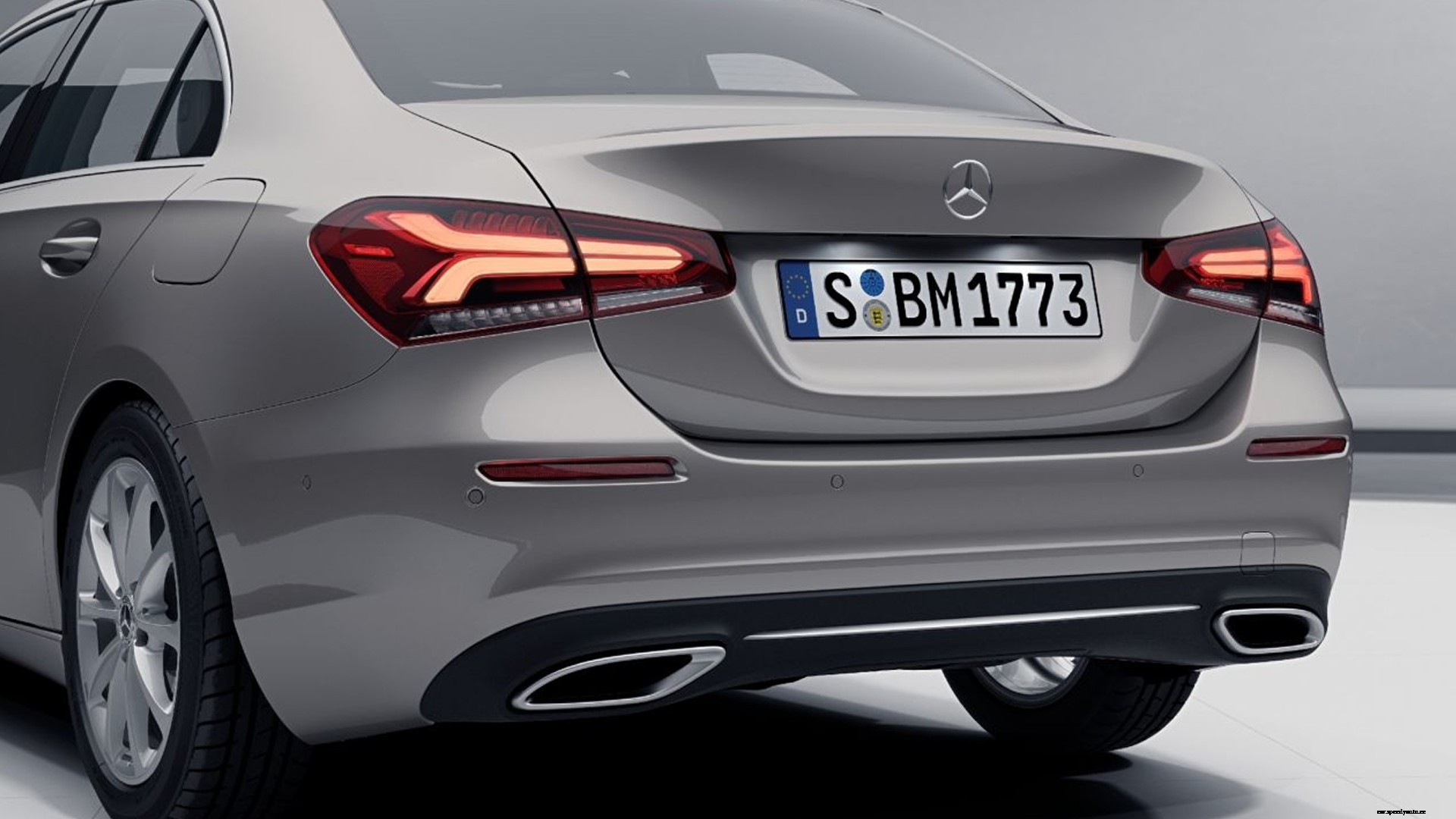 MercedesBenz A class 2021 A200d Exterior