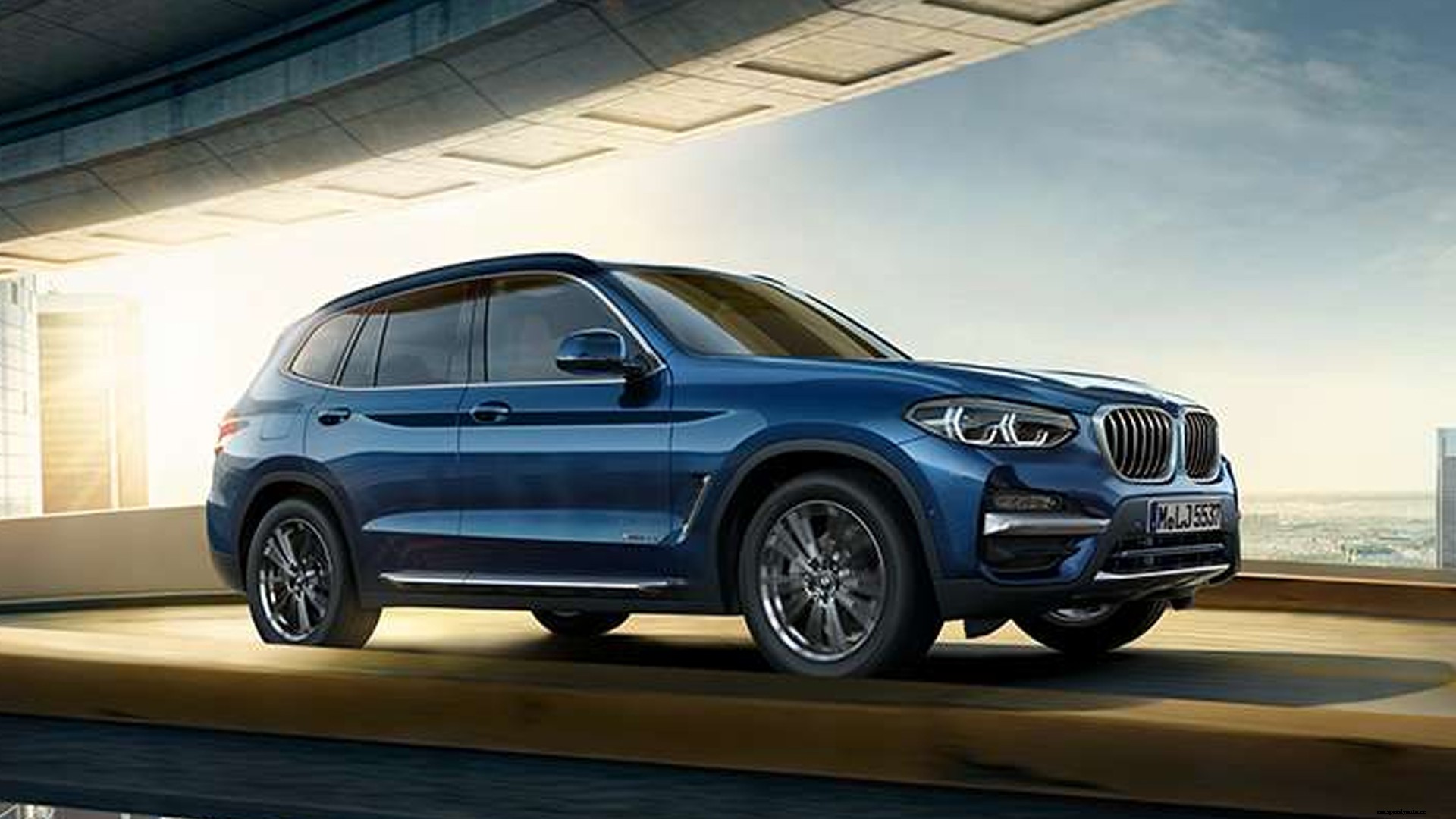 BMW X3 2021 xDrive30i SportX Exterior