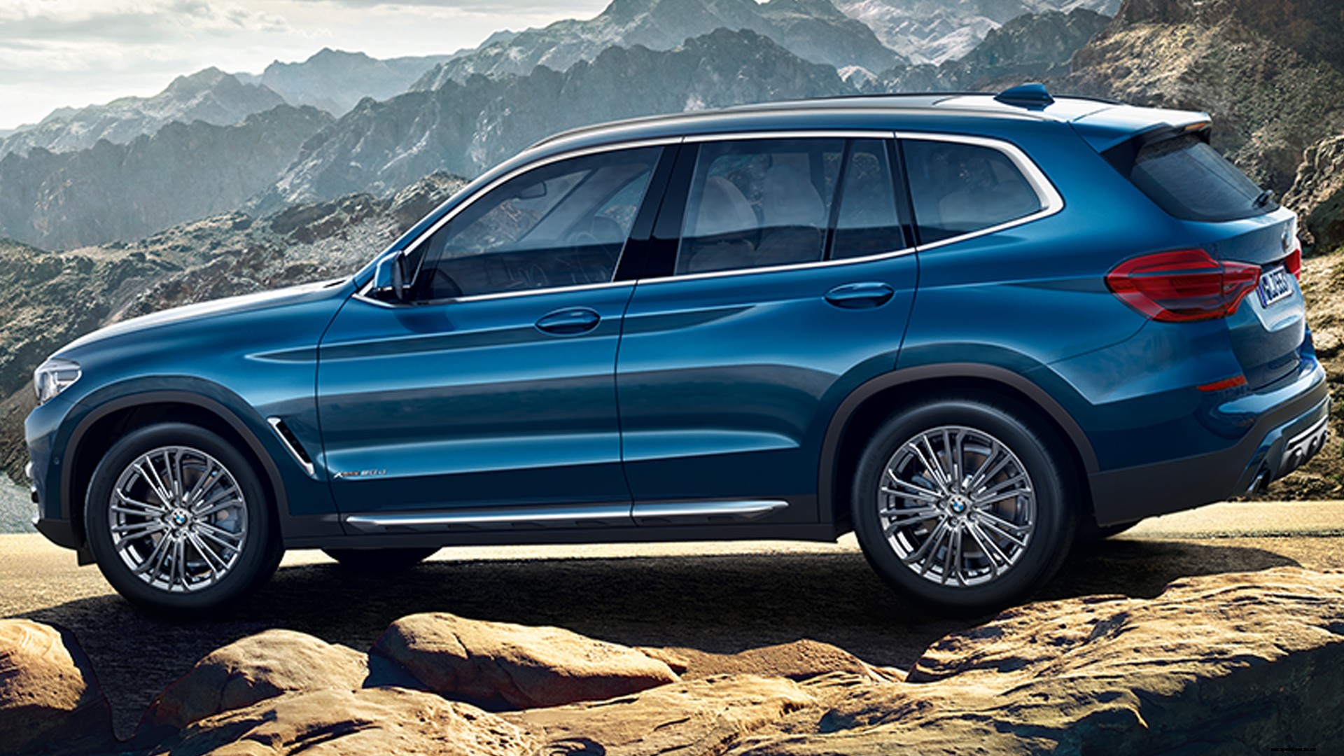 BMW X3 2021 xDrive30i SportX Exterior
