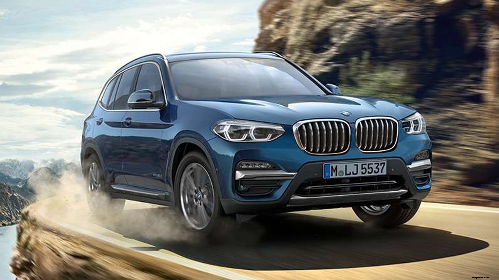 BMW X3 2021 xDrive30i SportX Exterior