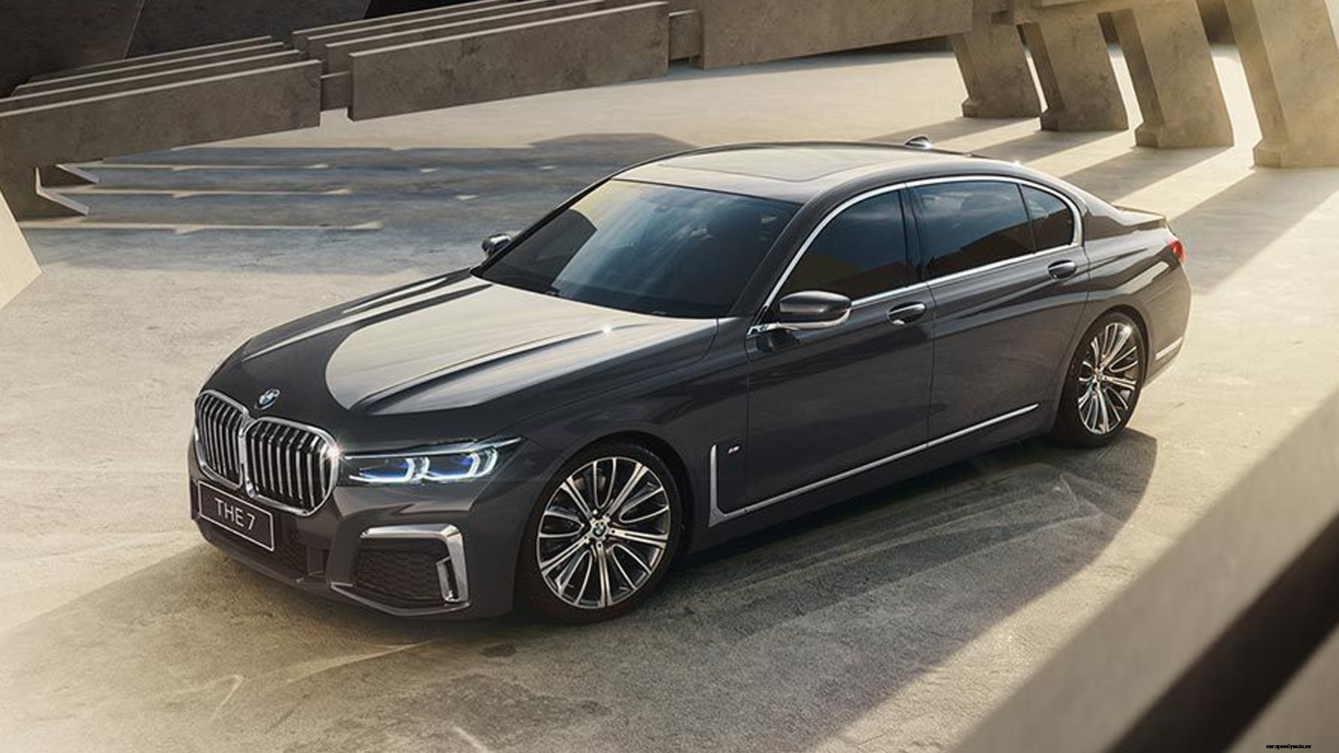 BMW 7 Series 2021 M760Li xDrive Exterior