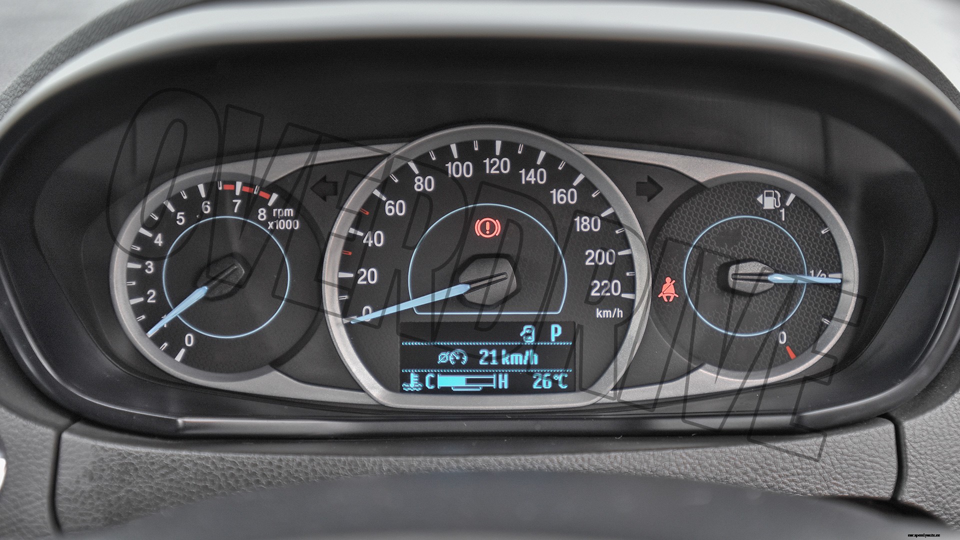 Ford Figo 2021 1.2 Petrol Titanium Plus AT Interior