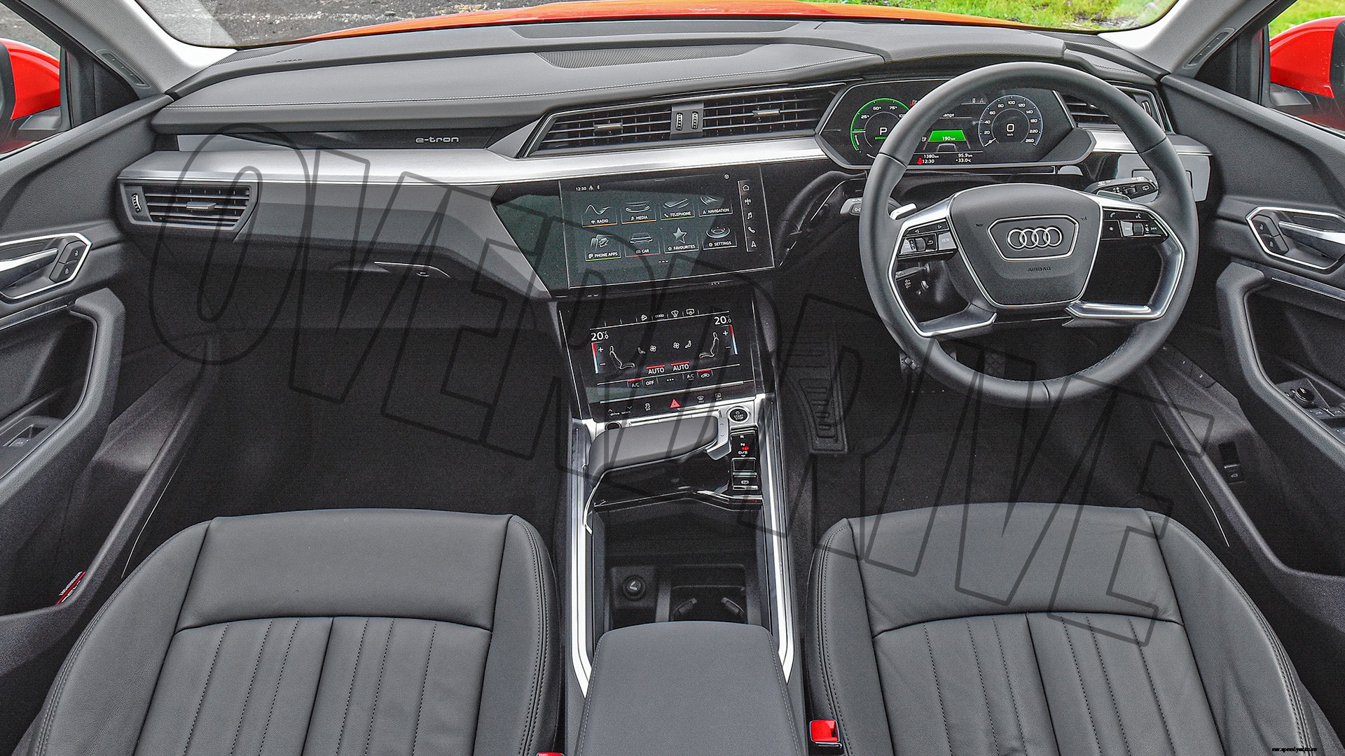 Audi e-tron 2021 55 Interior