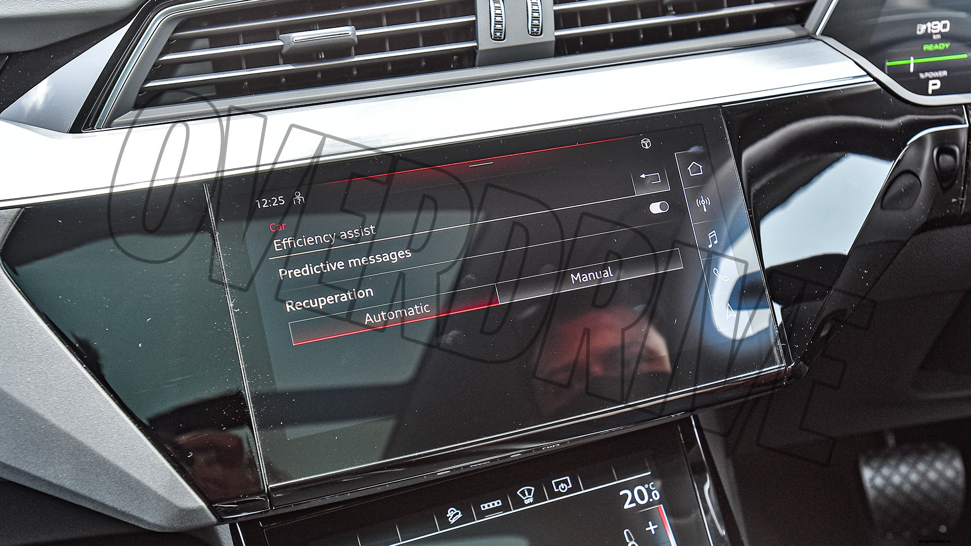 Audi e-tron 2021 55 Interior