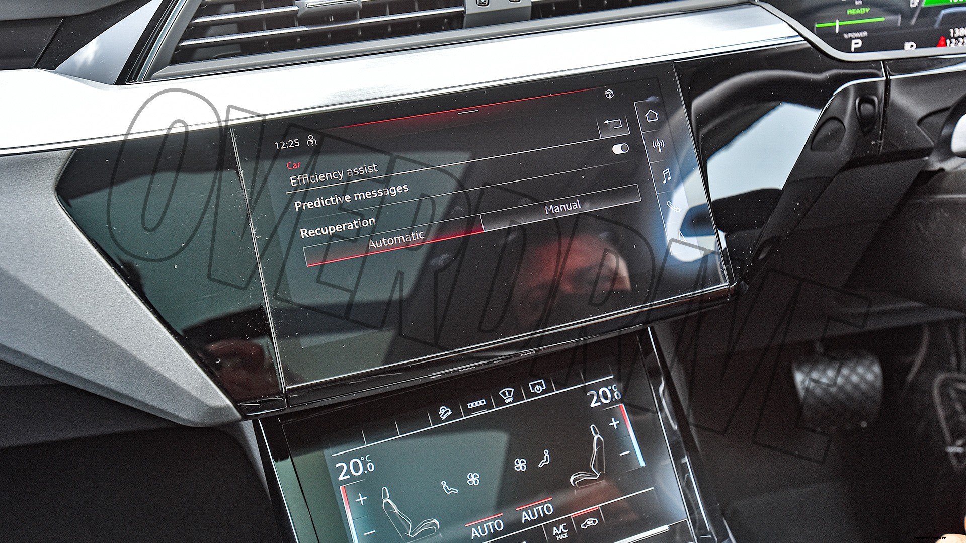 Audi e-tron 2021 55 Interior