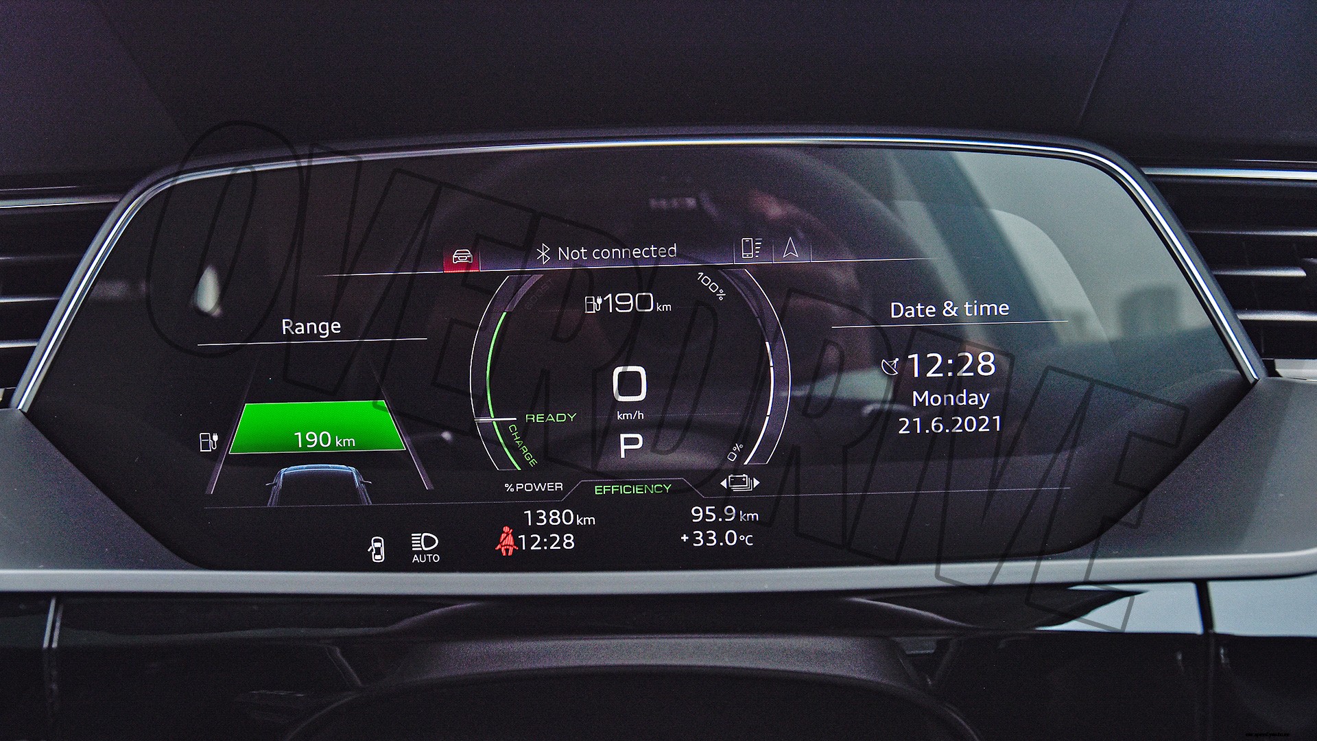 Audi e-tron 2021 55 Interior