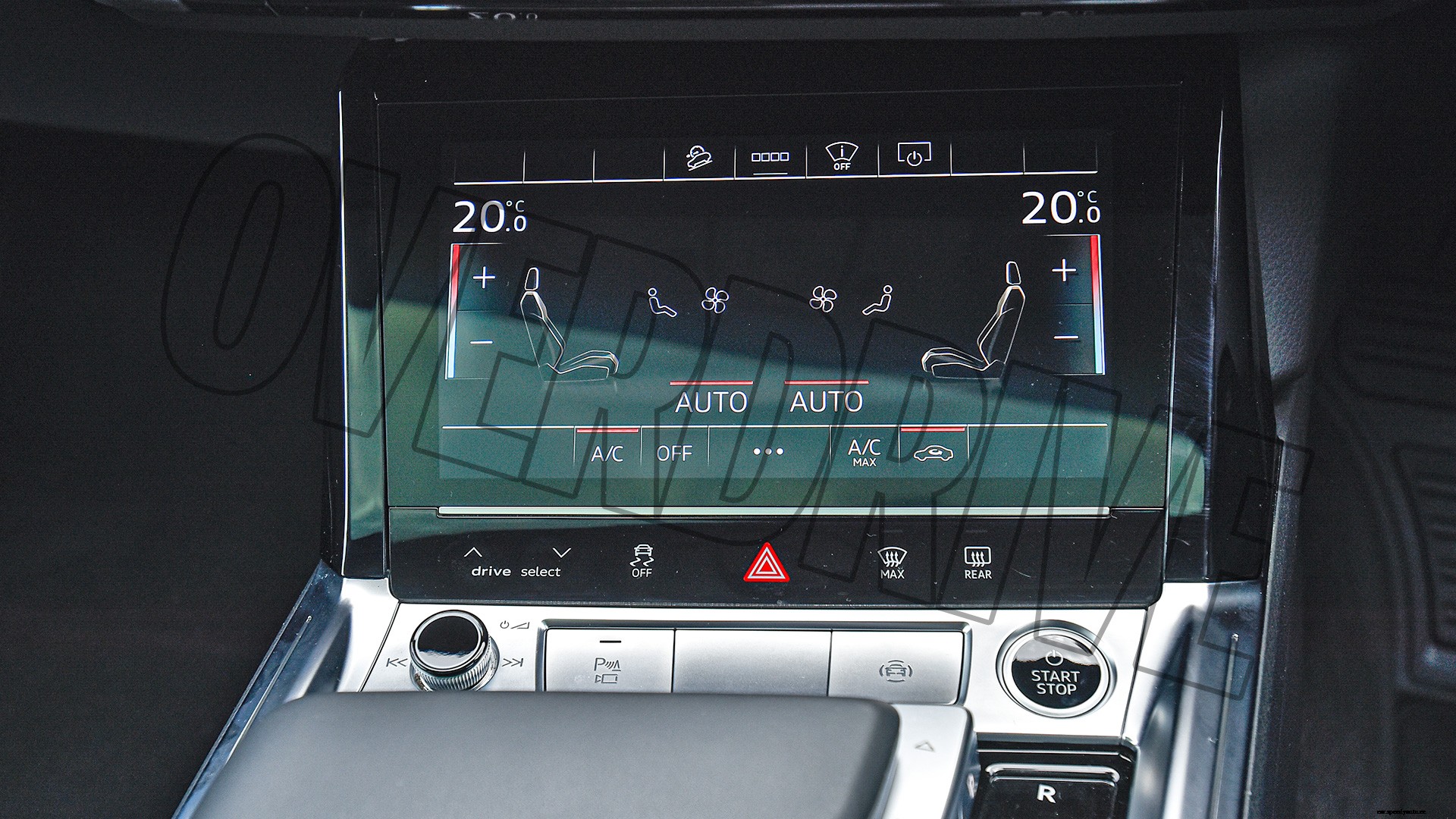 Audi e-tron 2021 55 Interior