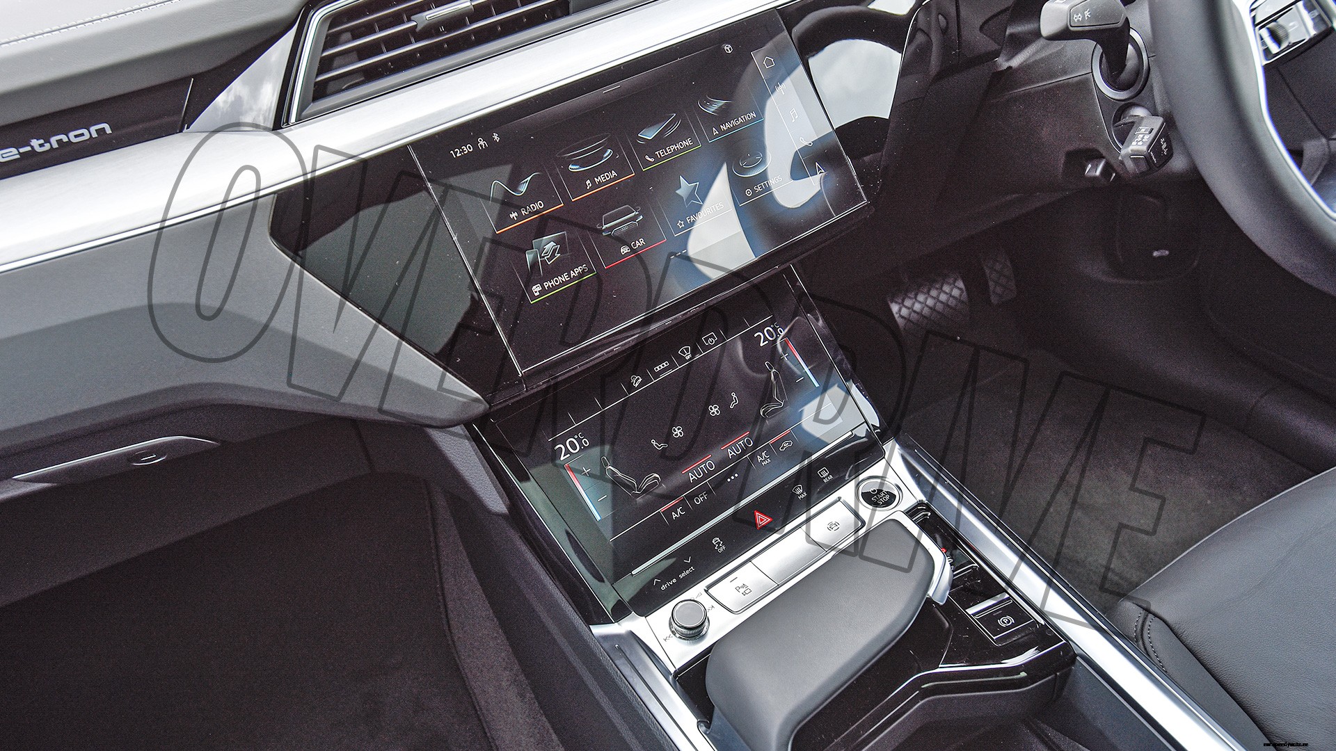 Audi e-tron 2021 55 Interior