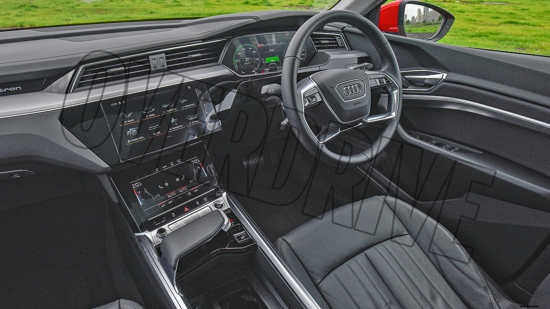 Audi e-tron 2021 55 Interior