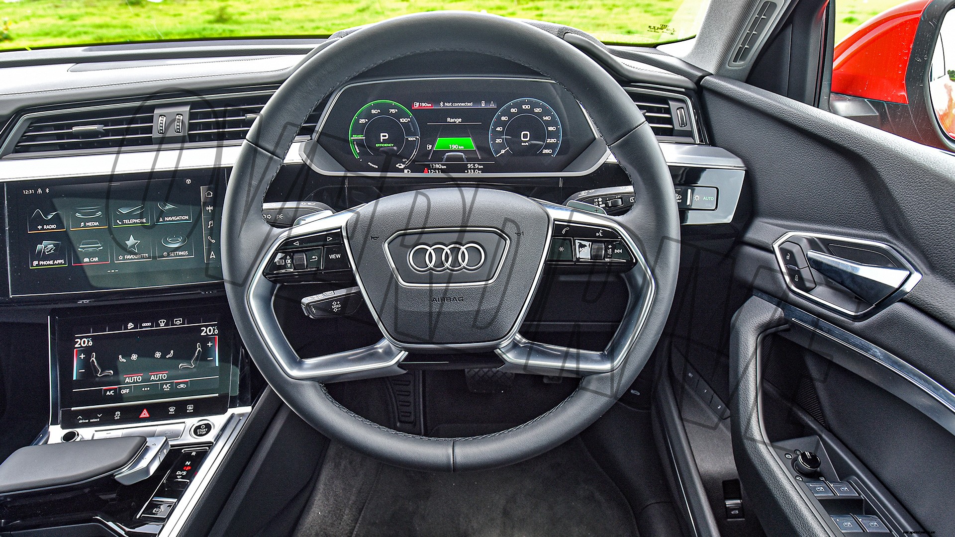 Audi e-tron 2021 55 Interior