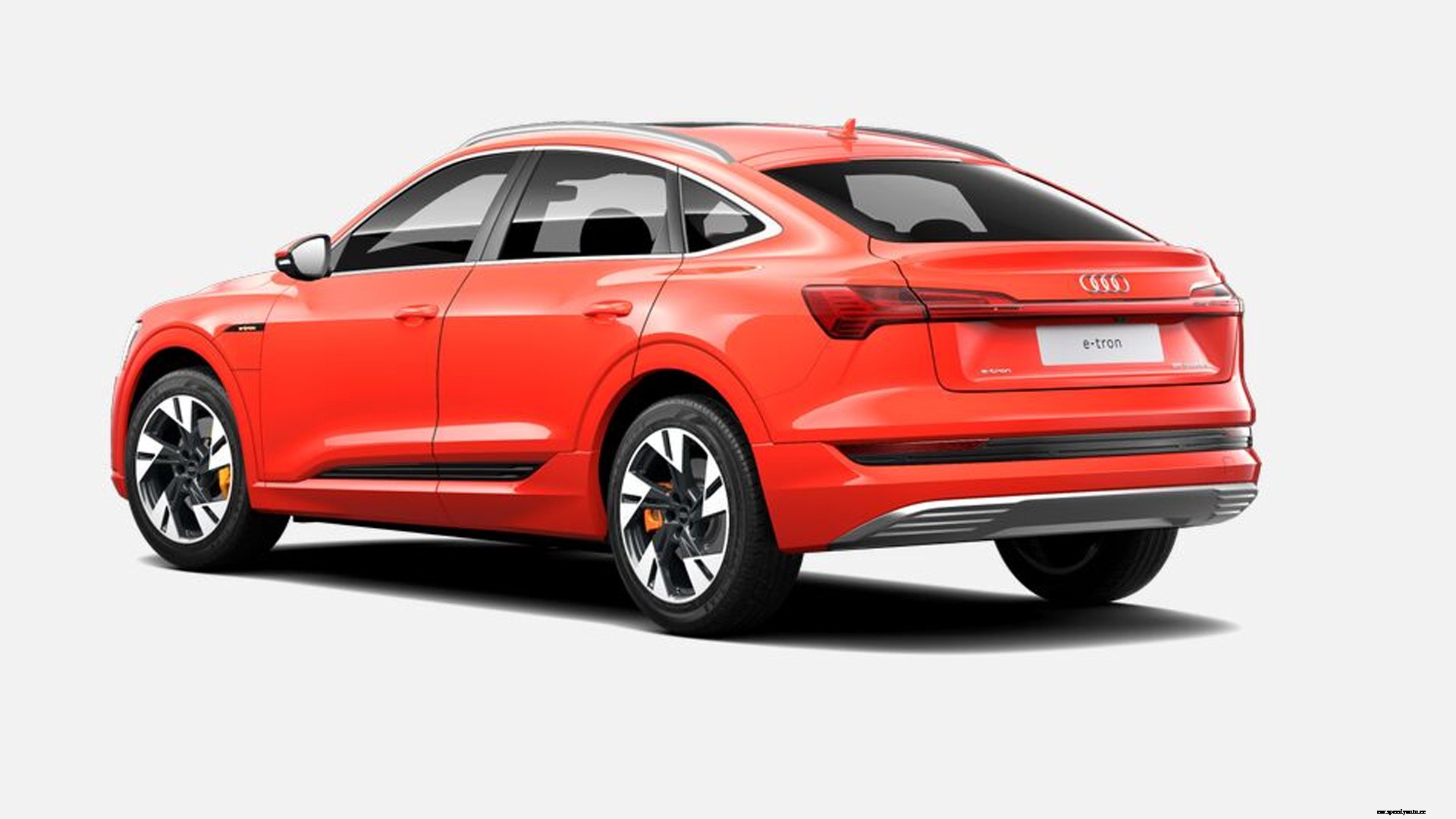 Audi e-tron Sportback 2021-55 Exterior