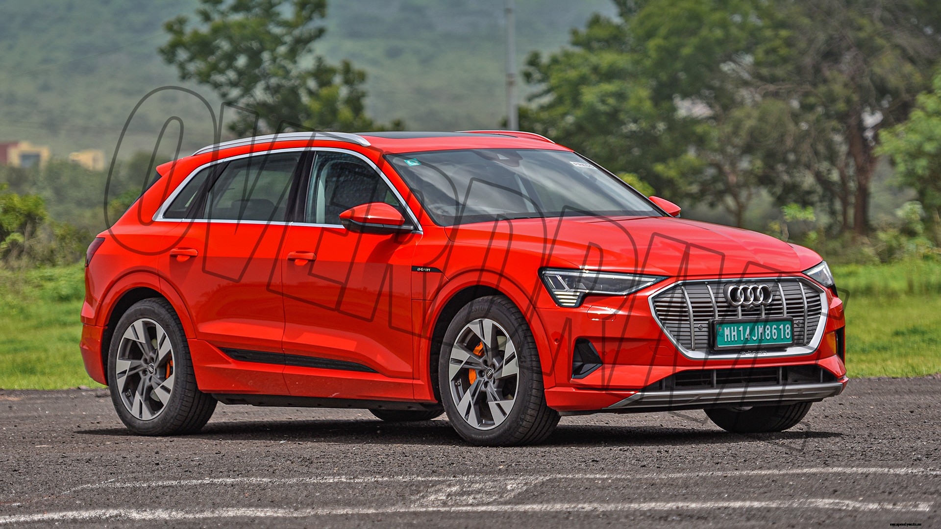 Audi  e-tron-2021-55 Exterior