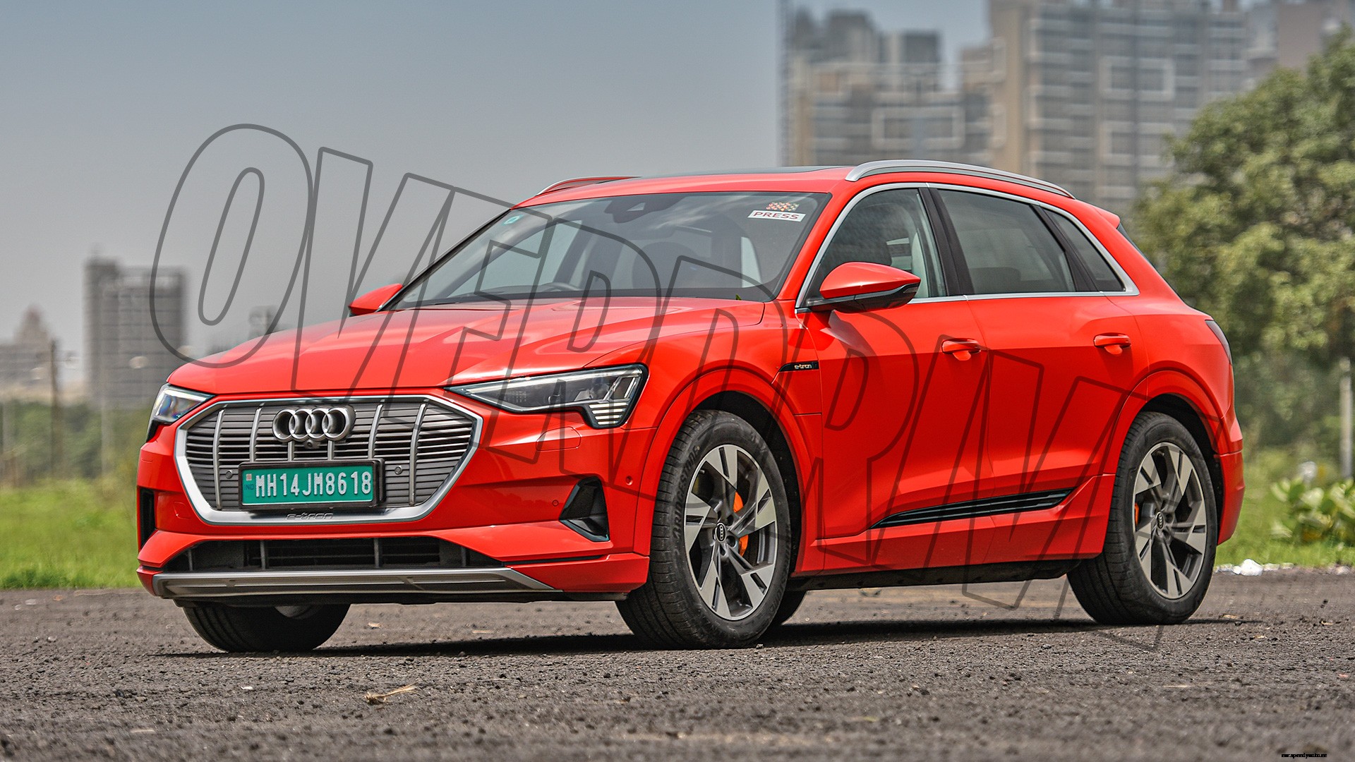 Audi  e-tron-2021-55 Exterior