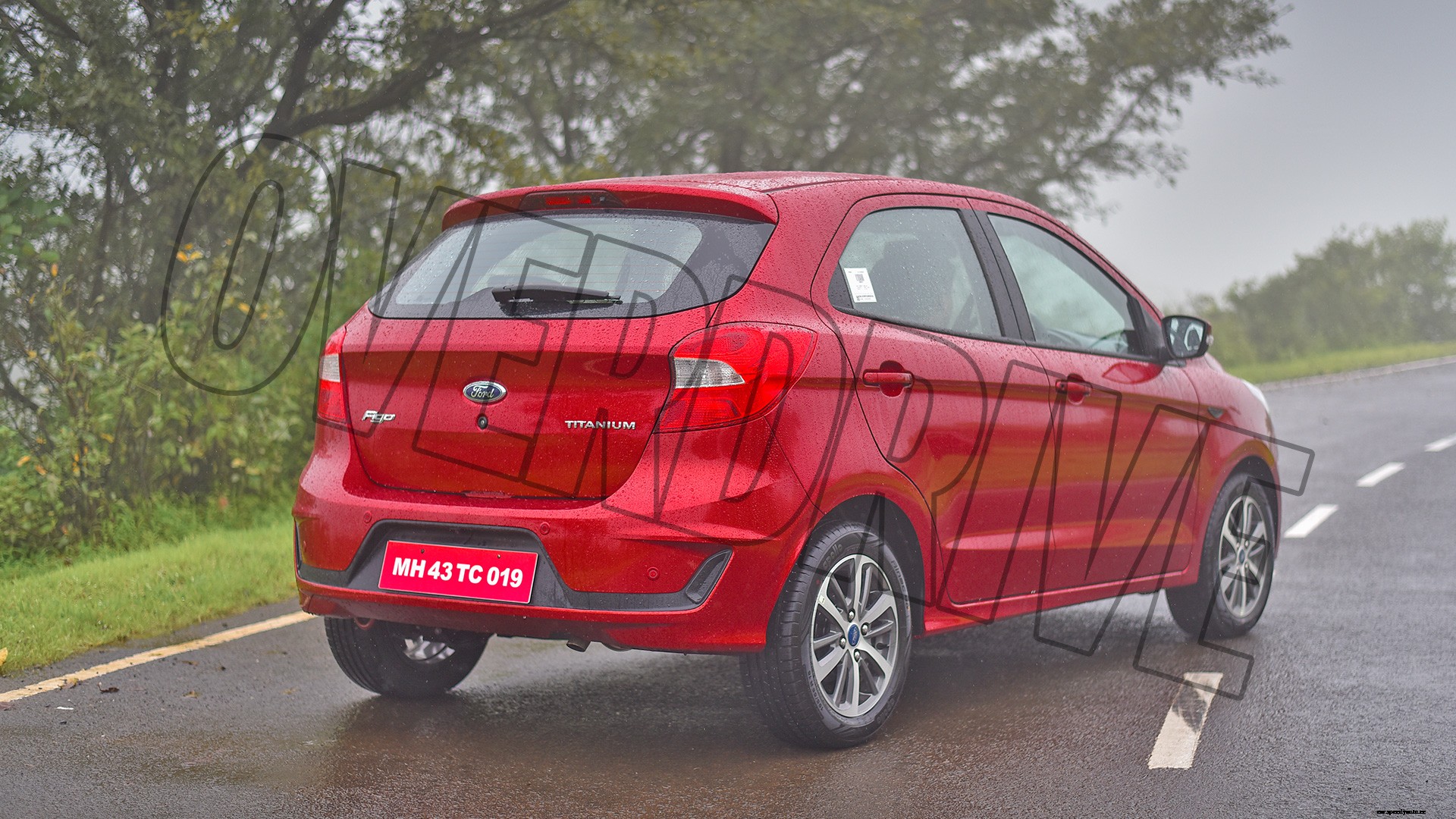 Ford Figo 2021 1.2 Petrol Titanium Plus AT Exterior