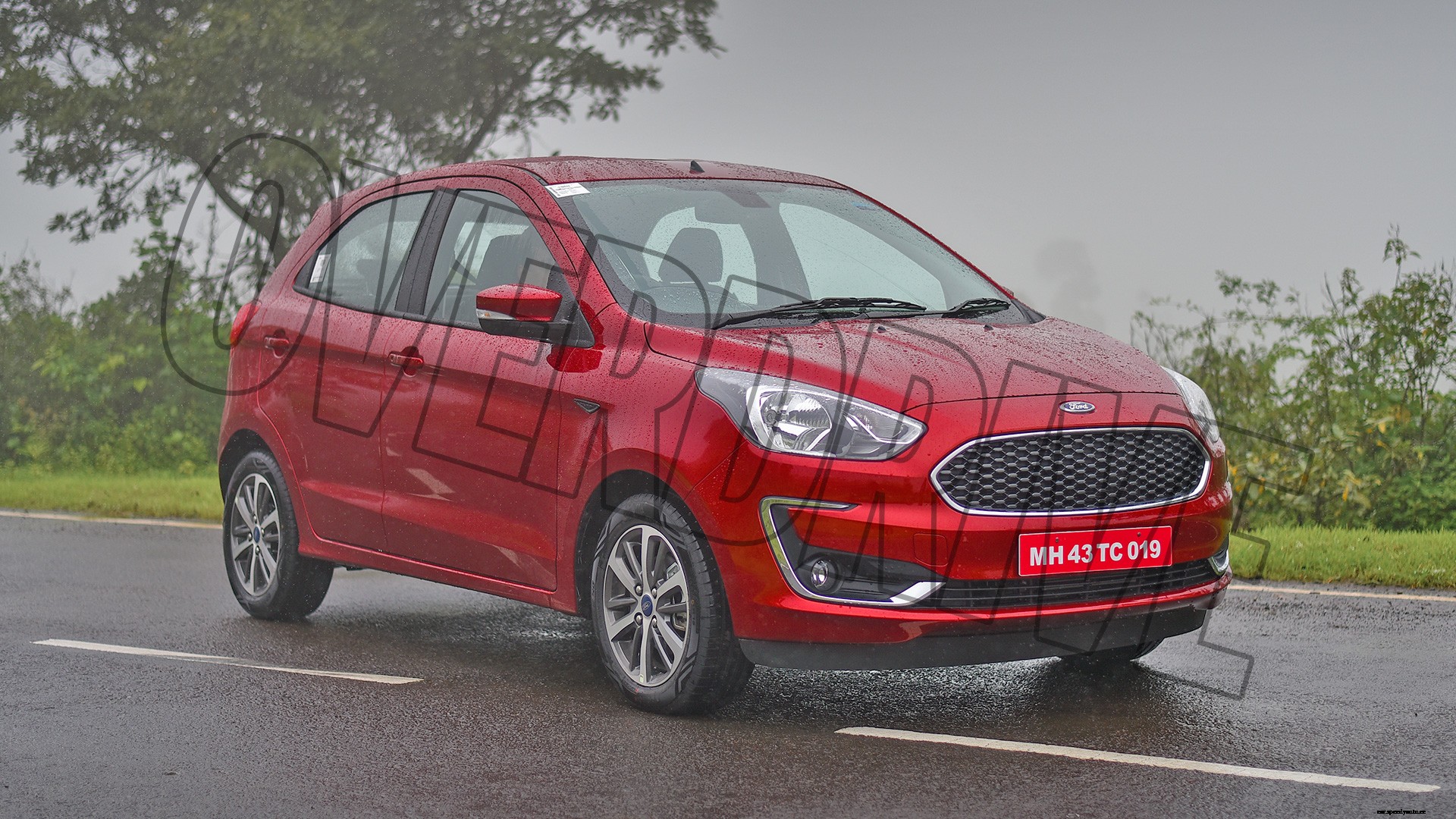 Ford Figo 2021 1.2 Petrol Titanium Plus AT Exterior
