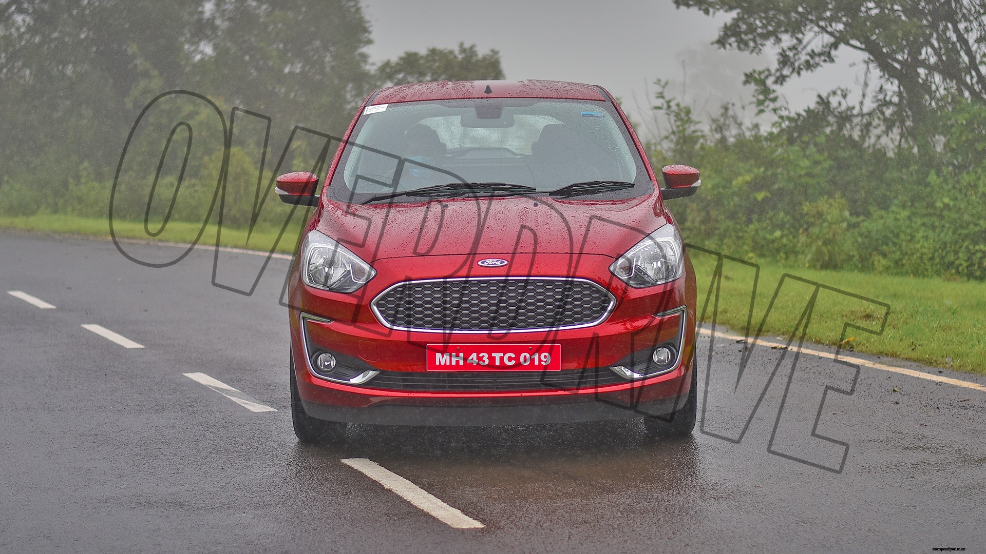 Ford Figo 2021 1.2 Petrol Titanium Plus AT Exterior