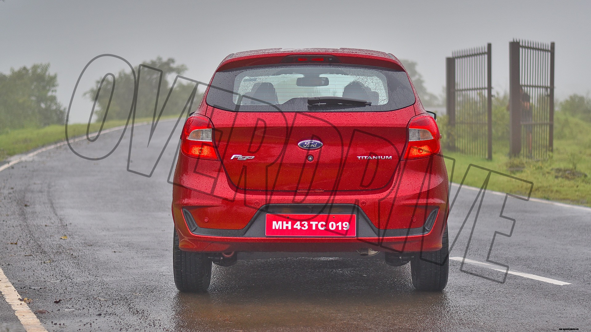 Ford Figo 2021 1.2 Petrol Titanium Plus AT Exterior