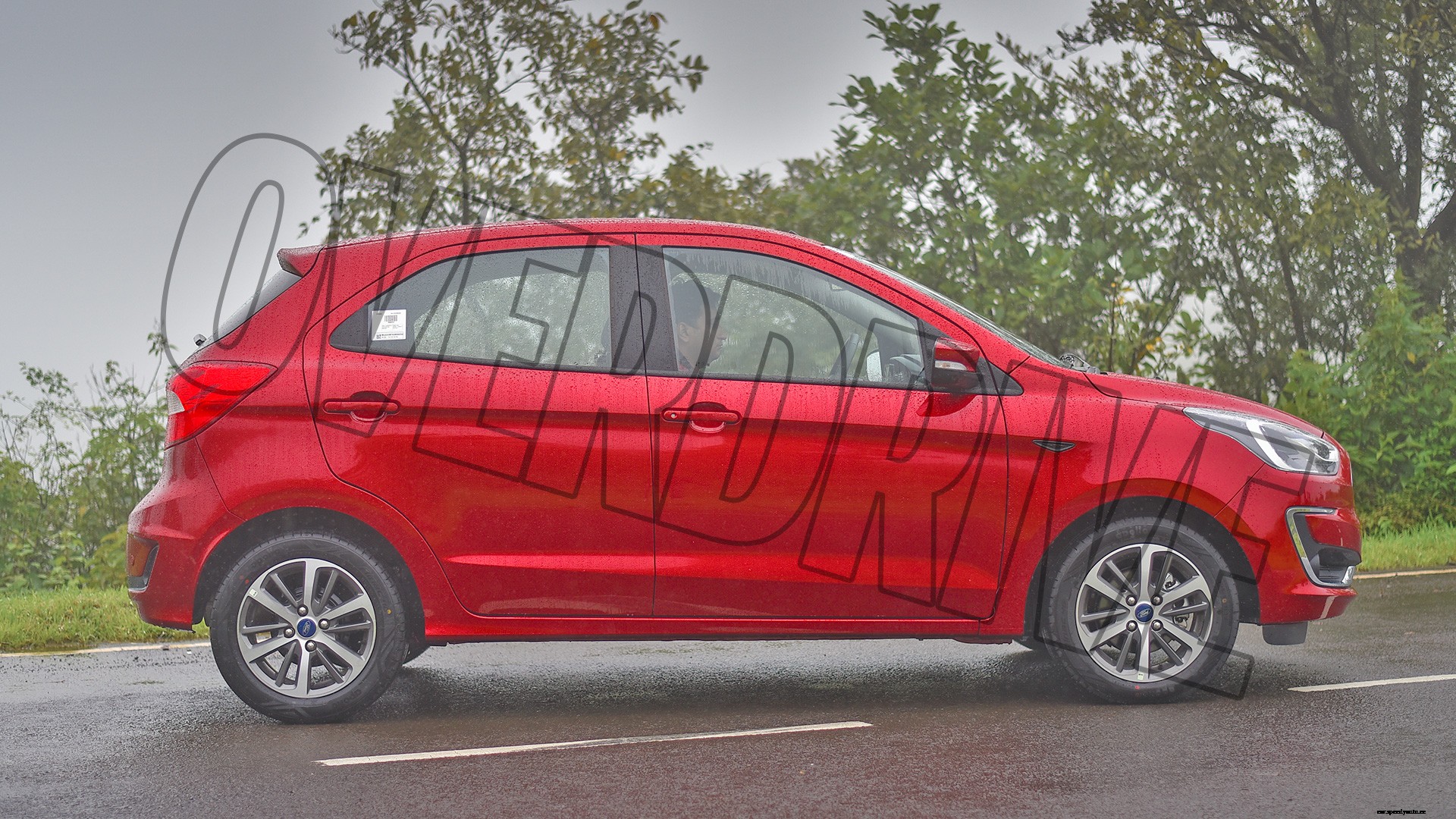 Ford Figo 2021 1.2 Petrol Titanium Plus AT Exterior