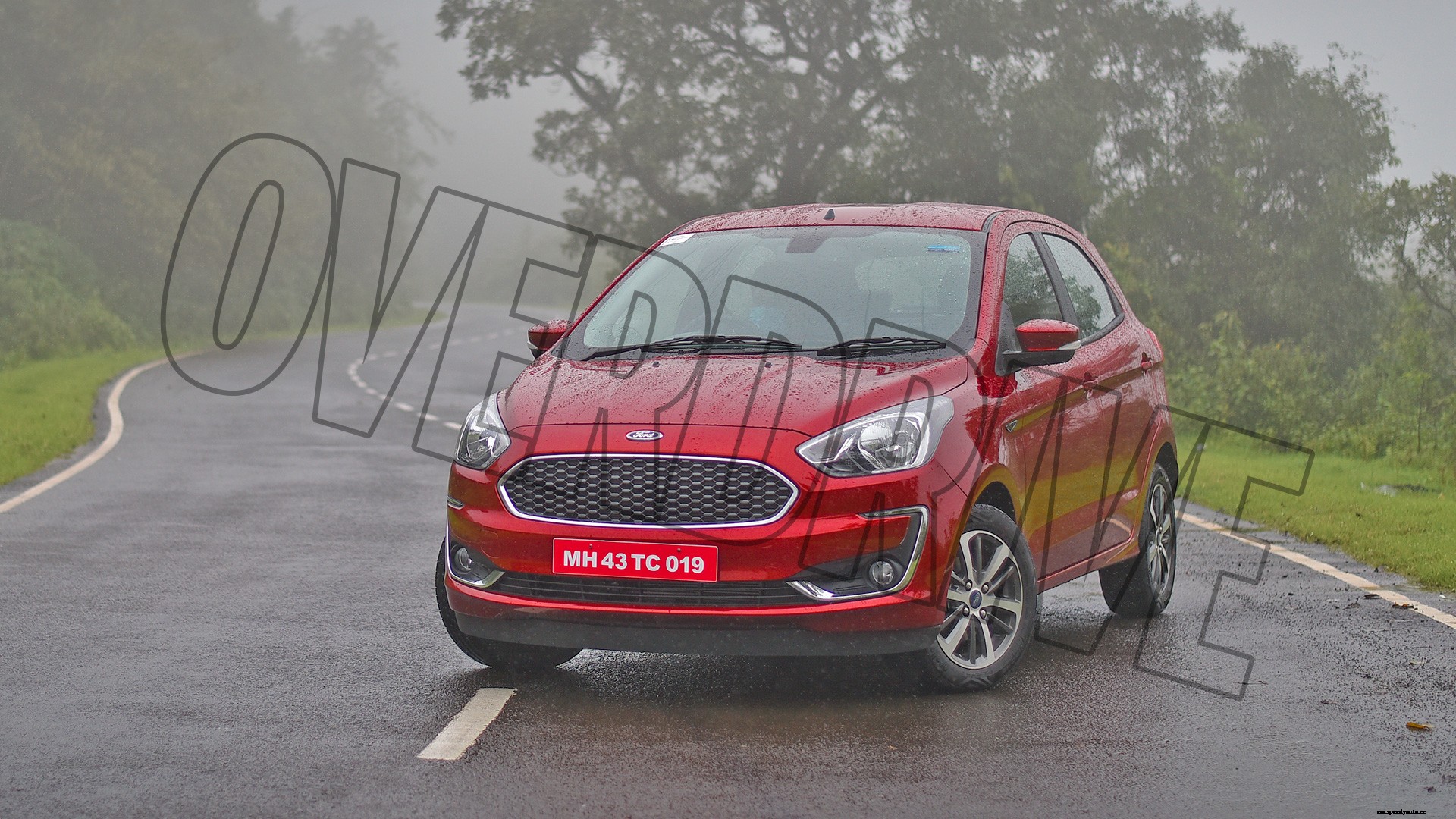 Ford Figo 2021 1.2 Petrol Titanium Plus AT Exterior