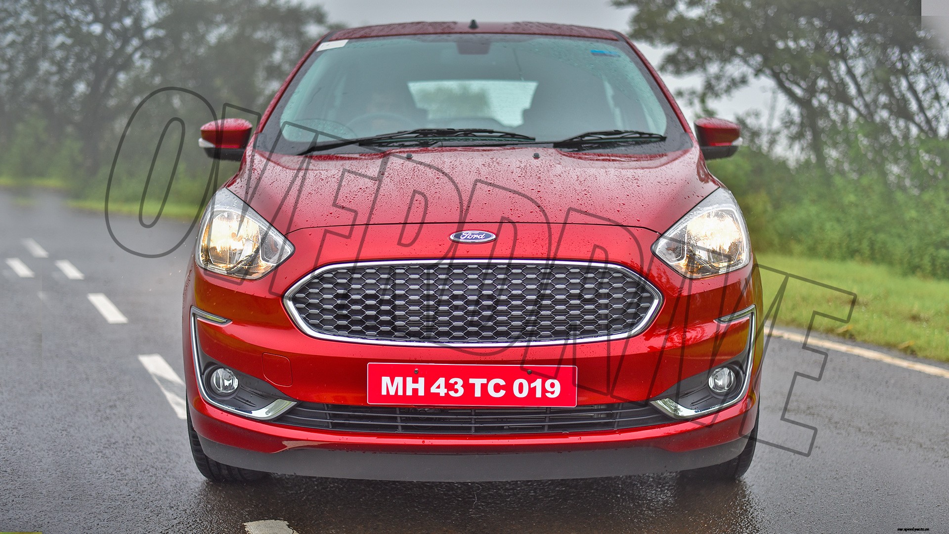 Ford Figo 2021 1.2 Petrol Titanium Plus AT Exterior