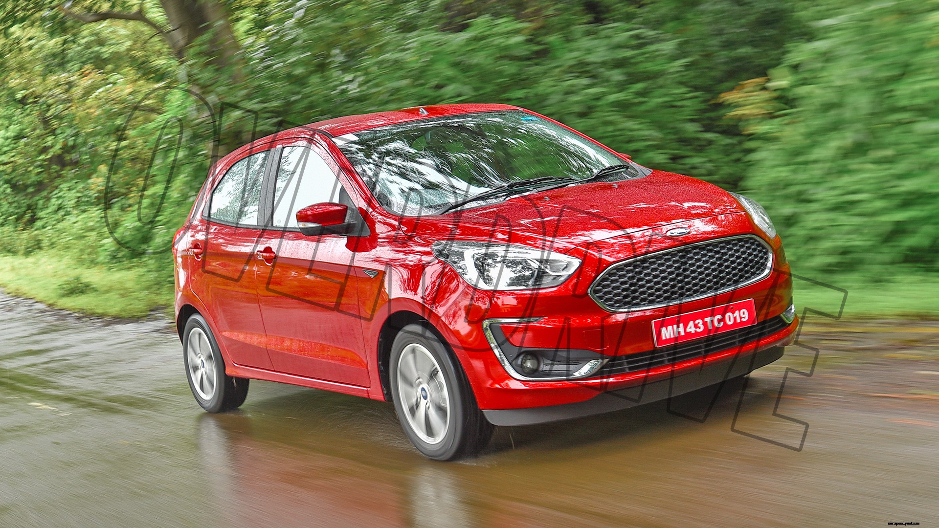 Ford Figo 2021 1.2 Petrol Titanium Plus AT Exterior