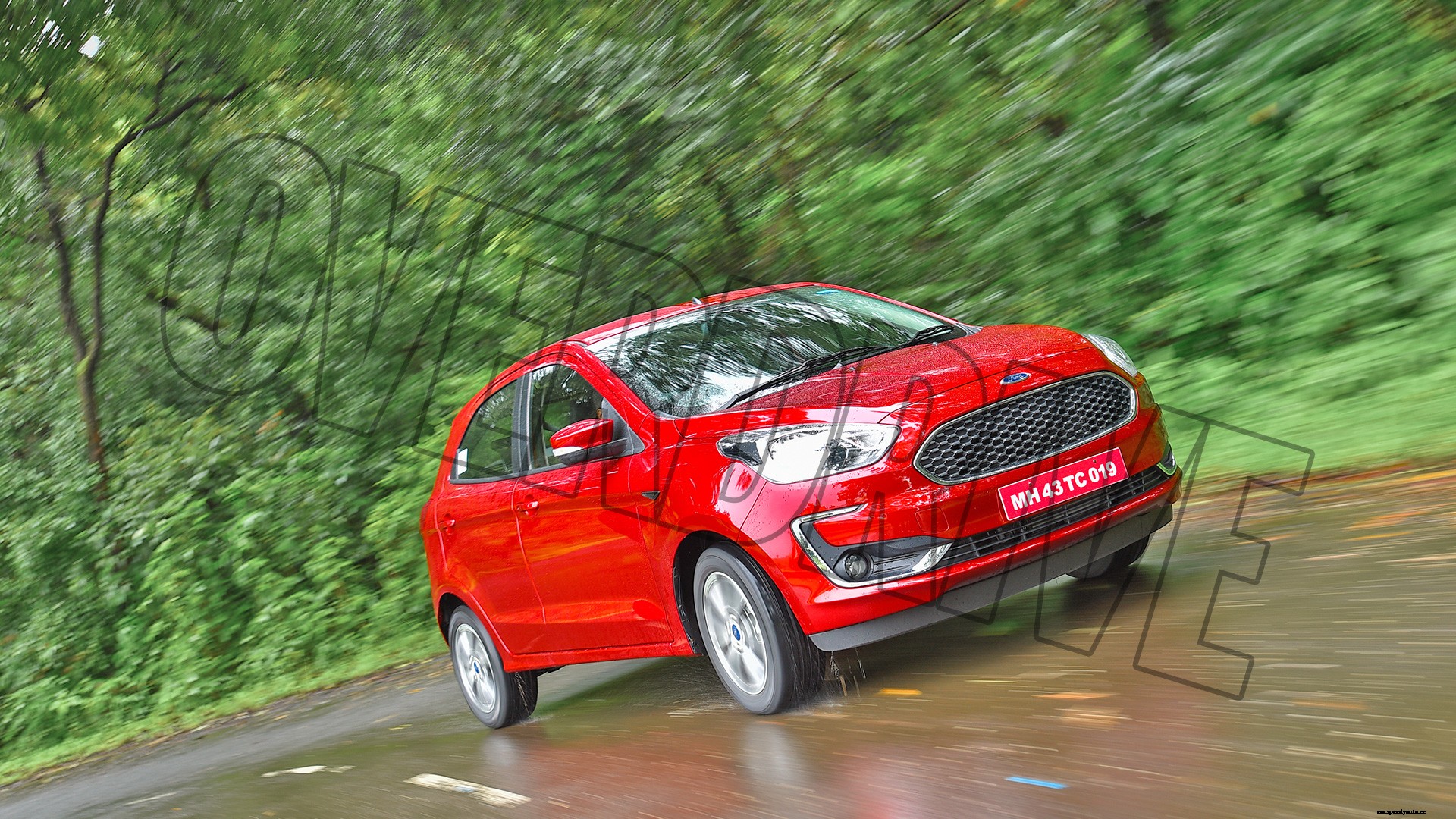 Ford Figo 2021 1.2 Petrol Titanium Plus AT Exterior