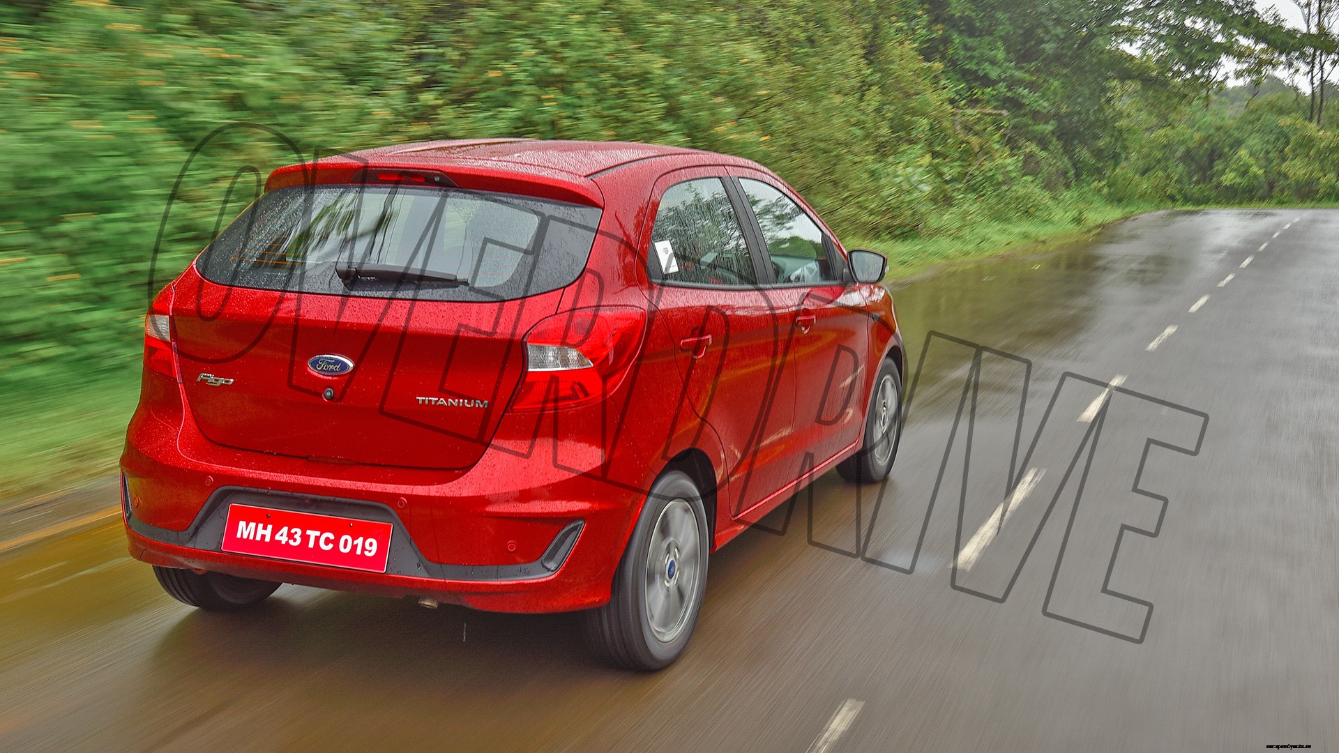 Ford Figo 2021 1.2 Petrol Titanium Plus AT Exterior