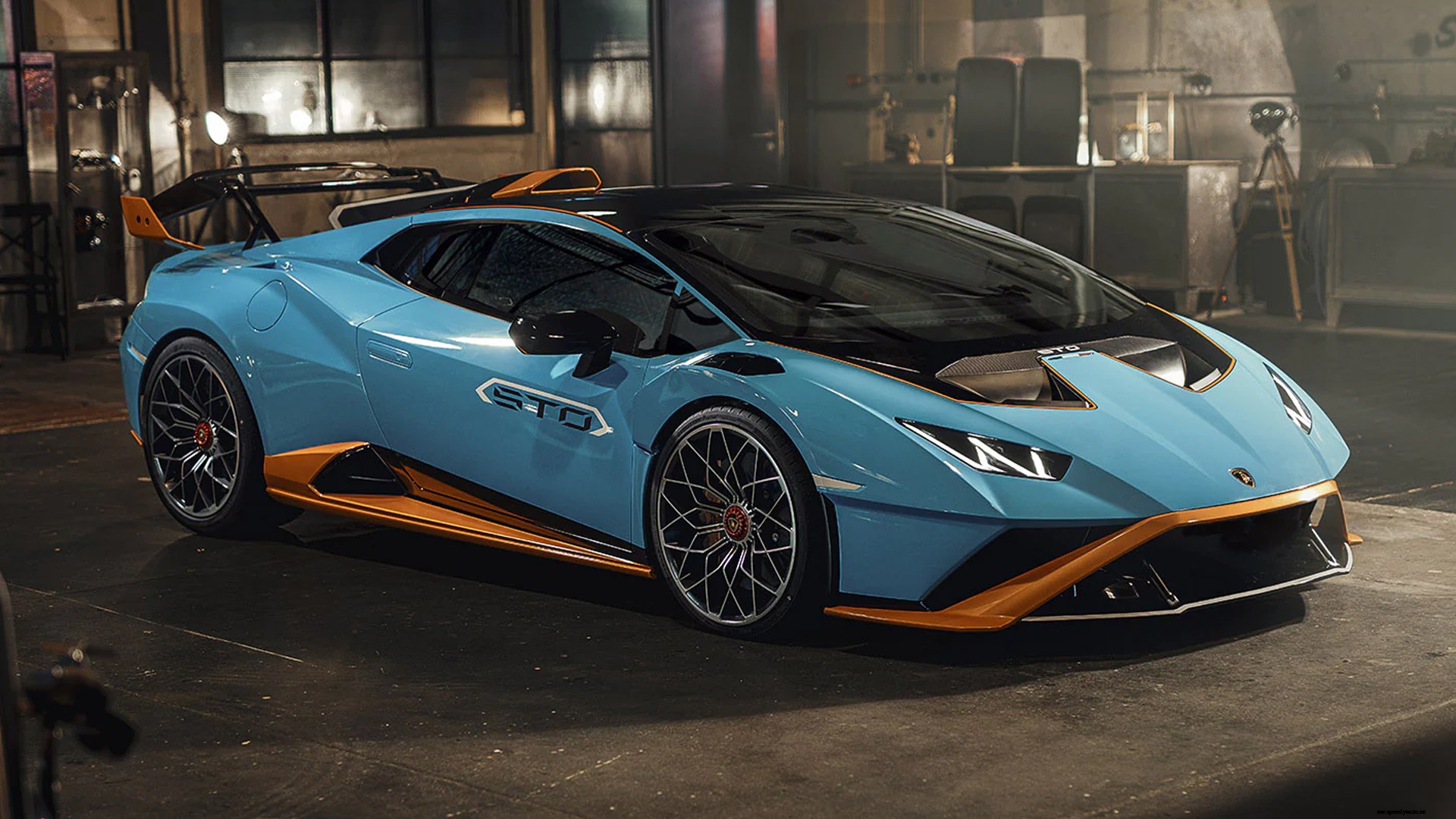 Lamborghini Huracan 2021 STO Exterior