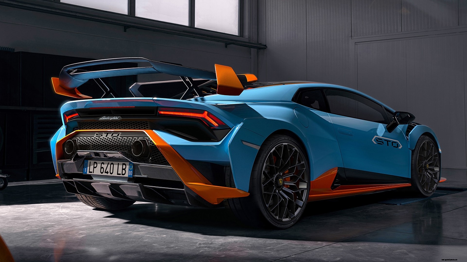 Lamborghini Huracan 2021 STO Exterior