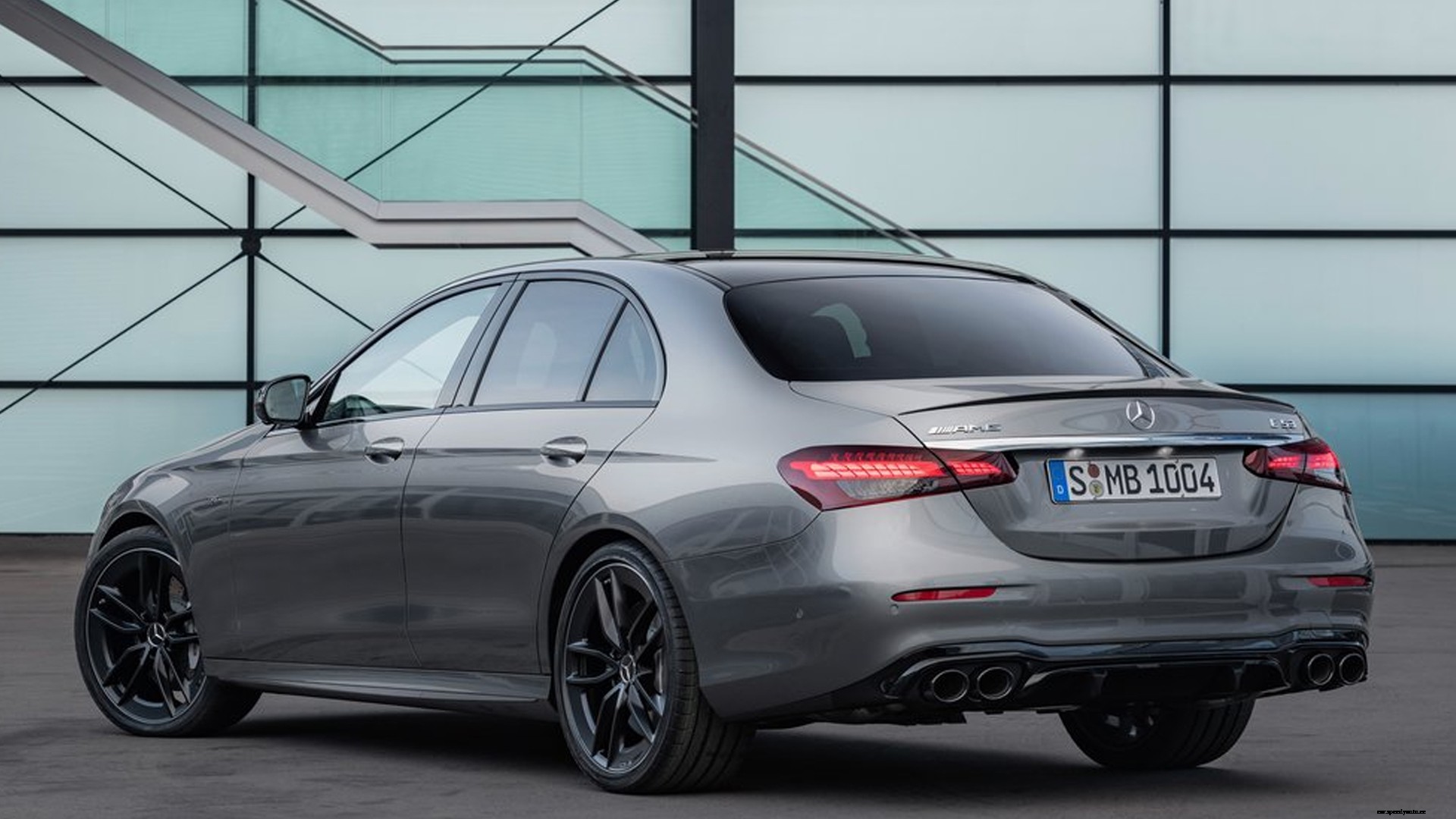 Mercedes Benz AMG E 53 4matic 2021 STD Exterior
