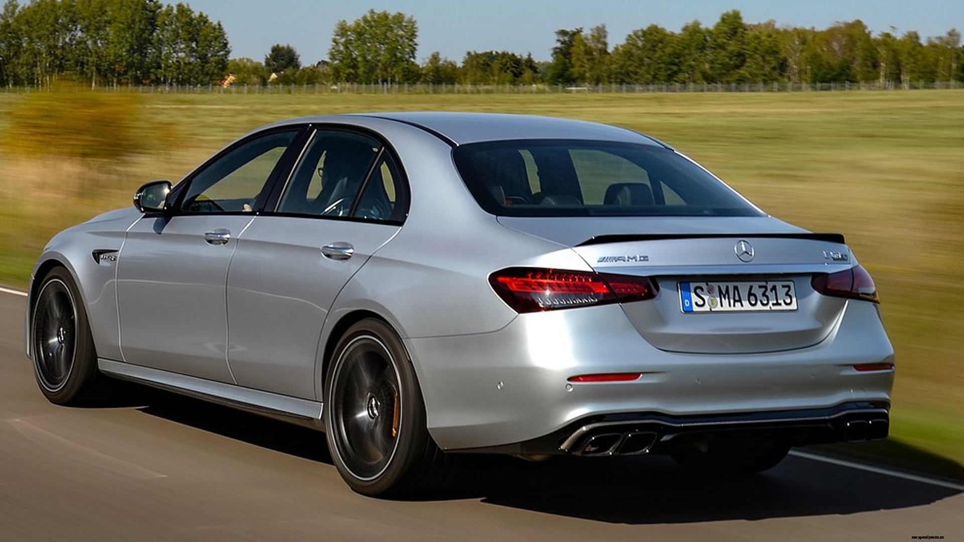 Mercedes Benz E63 AMG 2021 S 4Matic Exterior