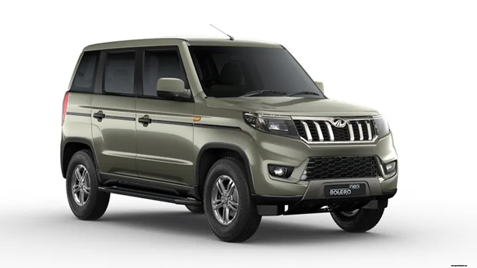 Mahindra Bolero Neo 2021 N10 Exterior