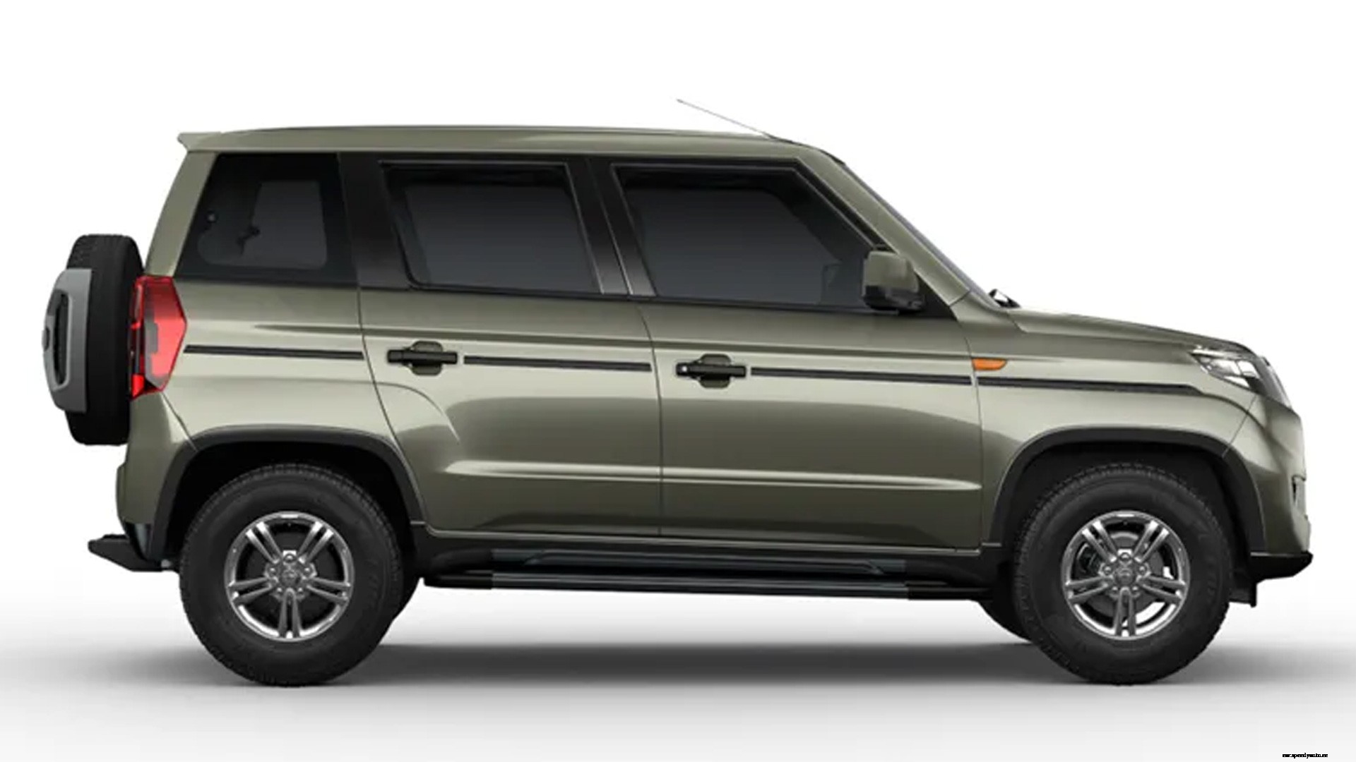 Mahindra Bolero Neo 2021 N10 Exterior