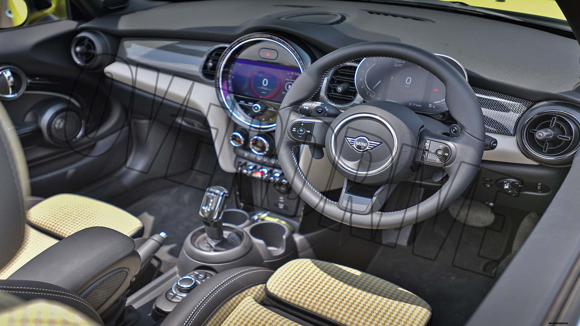 Mini Cooper S 2021 Convertible Interior