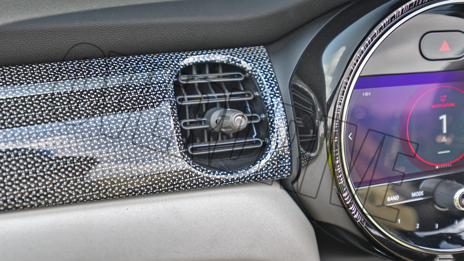 Mini Cooper S 2021 Convertible Interior