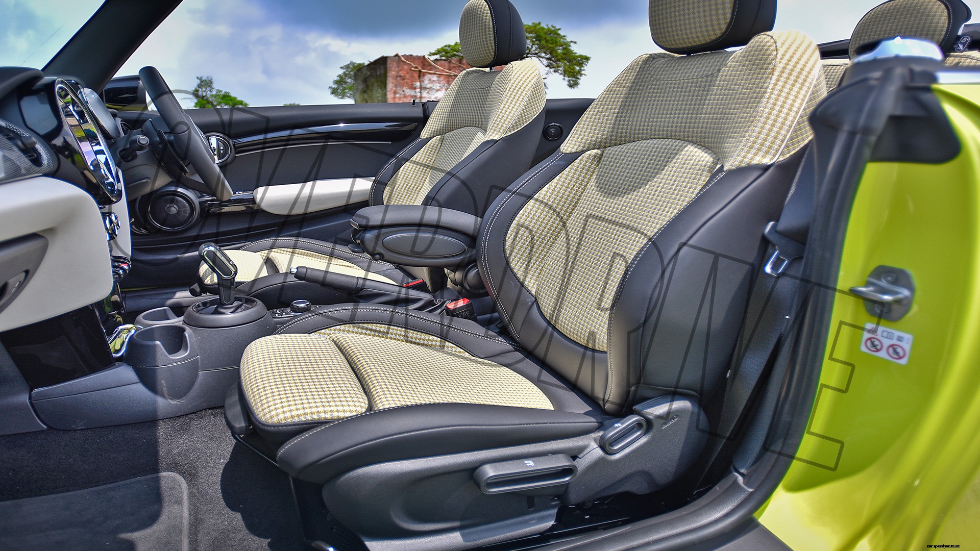 Mini Cooper S 2021 Convertible Interior