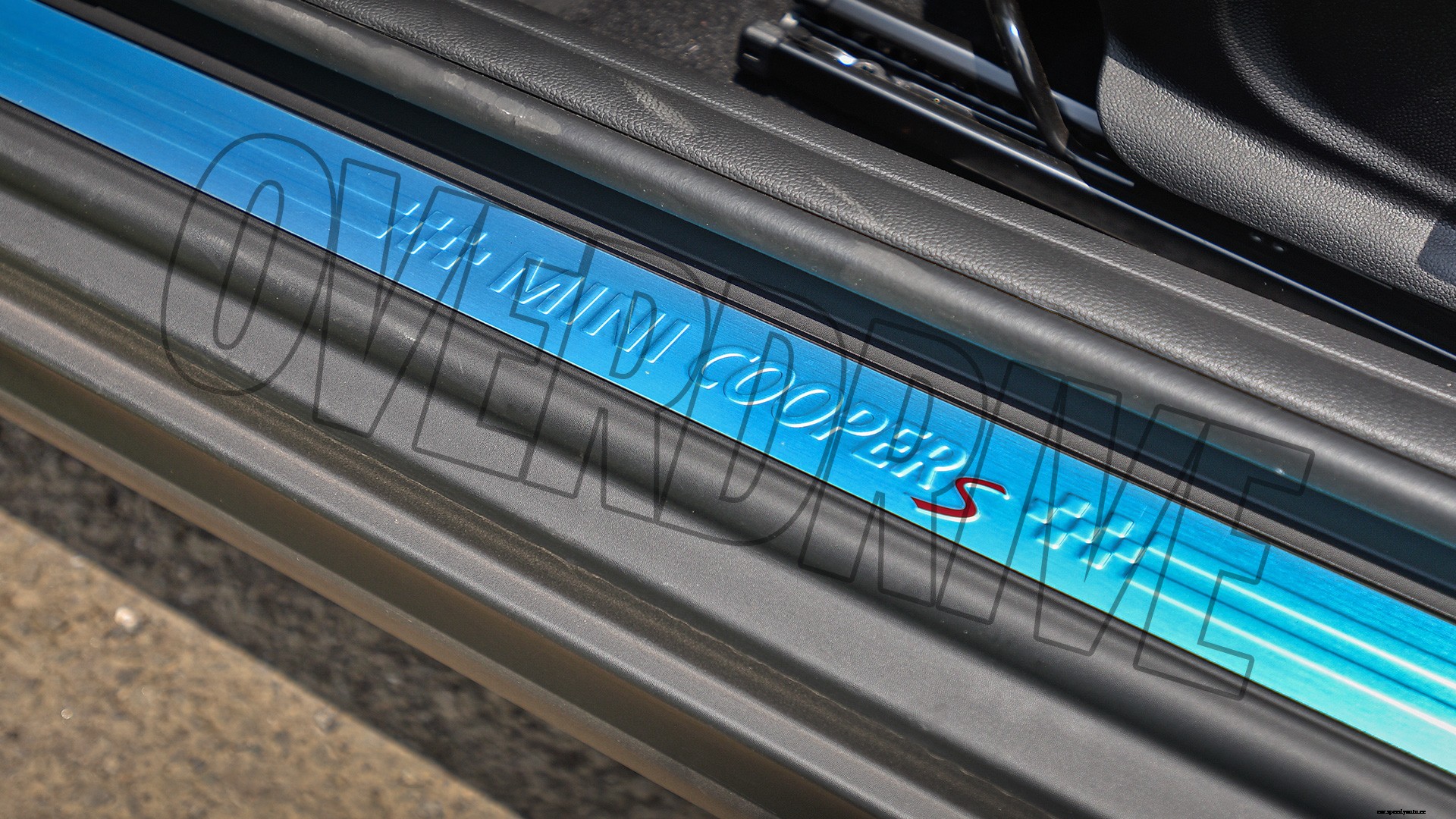 Mini Cooper S 2021 Convertible Interior